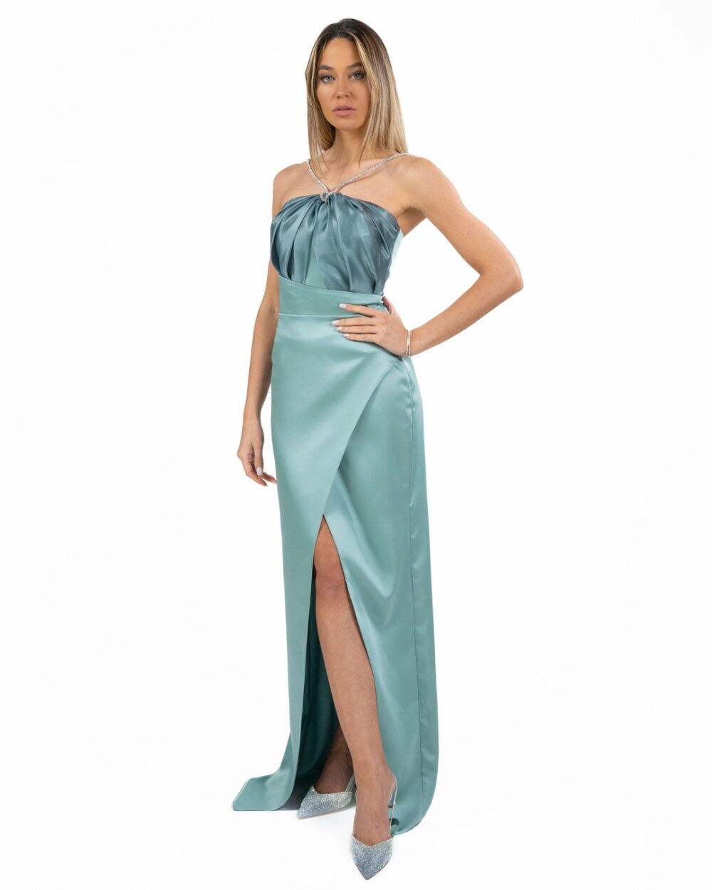 BOTTEGA ARTIGIANA - Camicia Fantasia Rosa e Verde - immagine 117