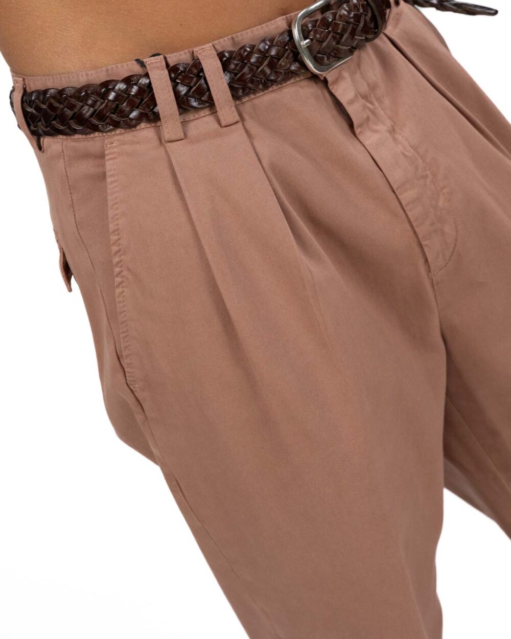 OUT FIT - Pantalone Rosa Antico - immagine 4
