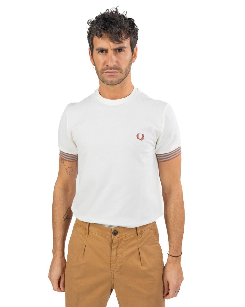 BOTTEGA ARTIGIANA - Camicia Fantasia Rosa e Verde - immagine 146