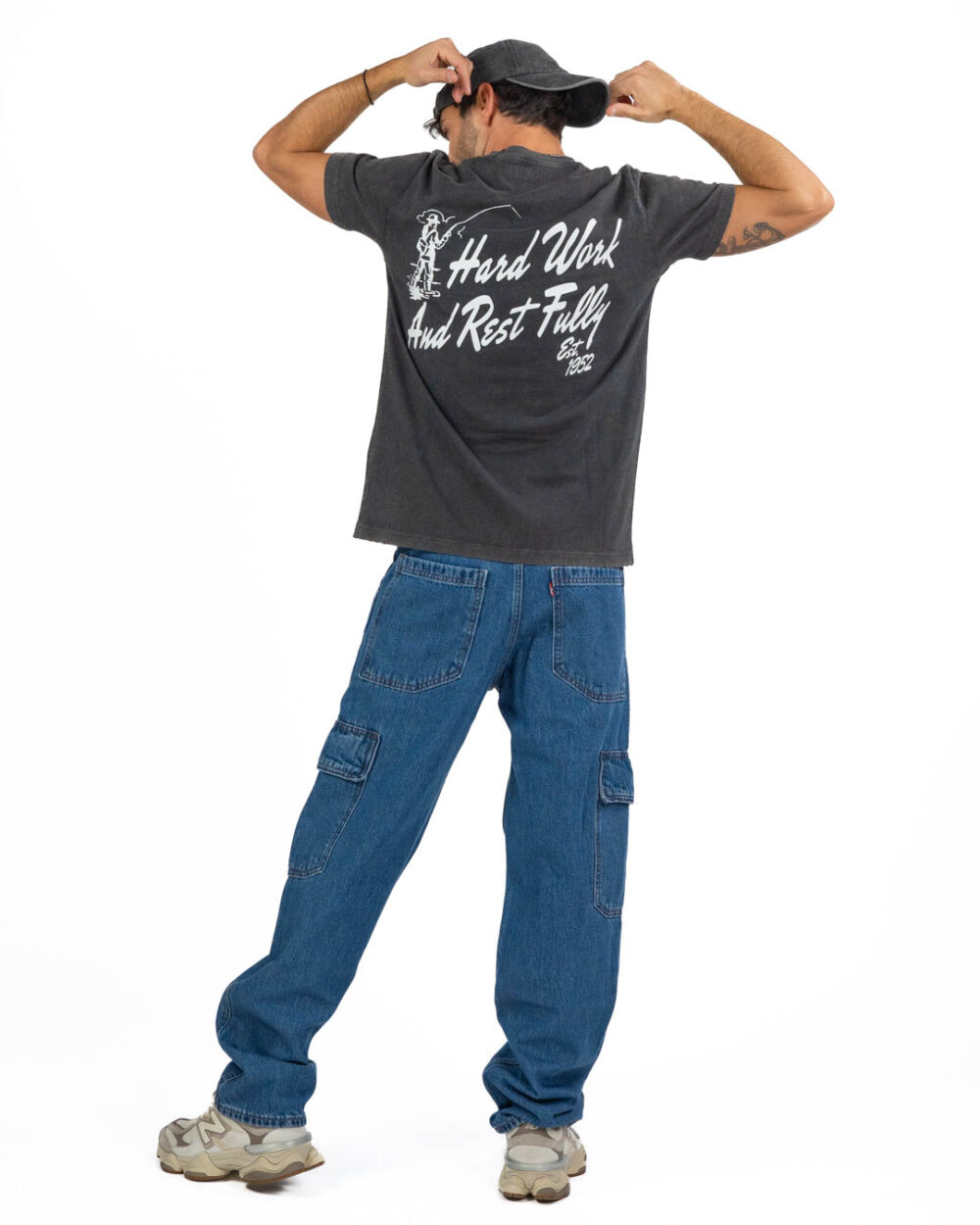 ROY ROGER'S - T-shirt Nera - immagine 4