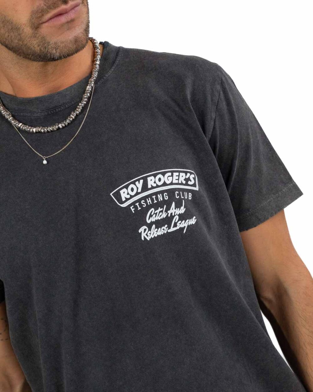 ROY ROGER'S - T-shirt Nera - immagine 2