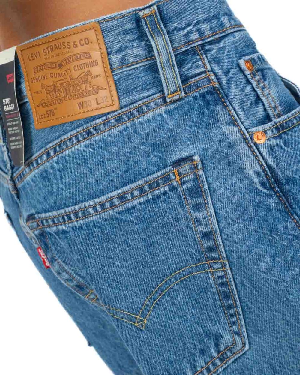 LEVI'S - Jeans Baggy - immagine 4