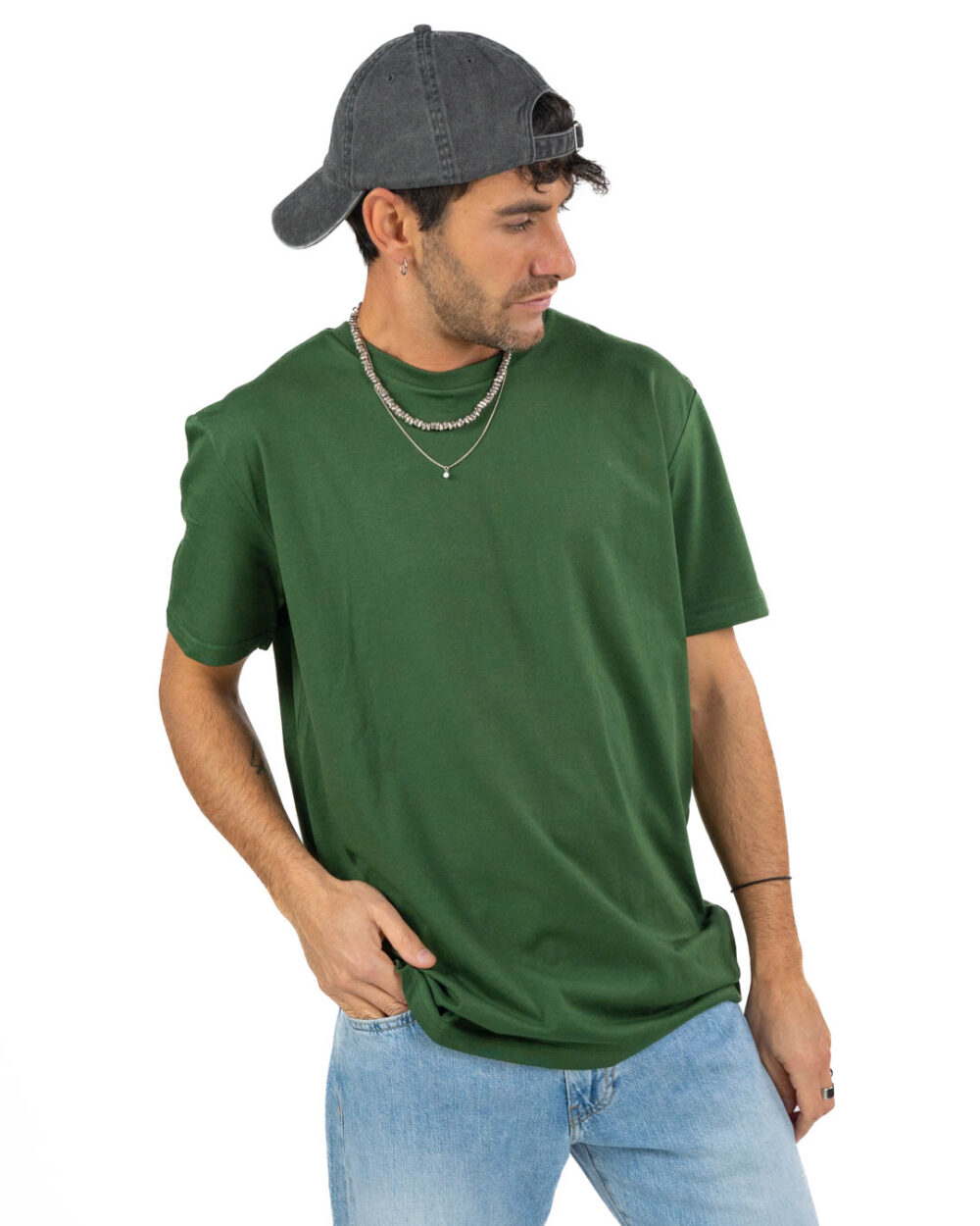 BOTTEGA ARTIGIANA - Camicia Fantasia Rosa e Verde - immagine 186