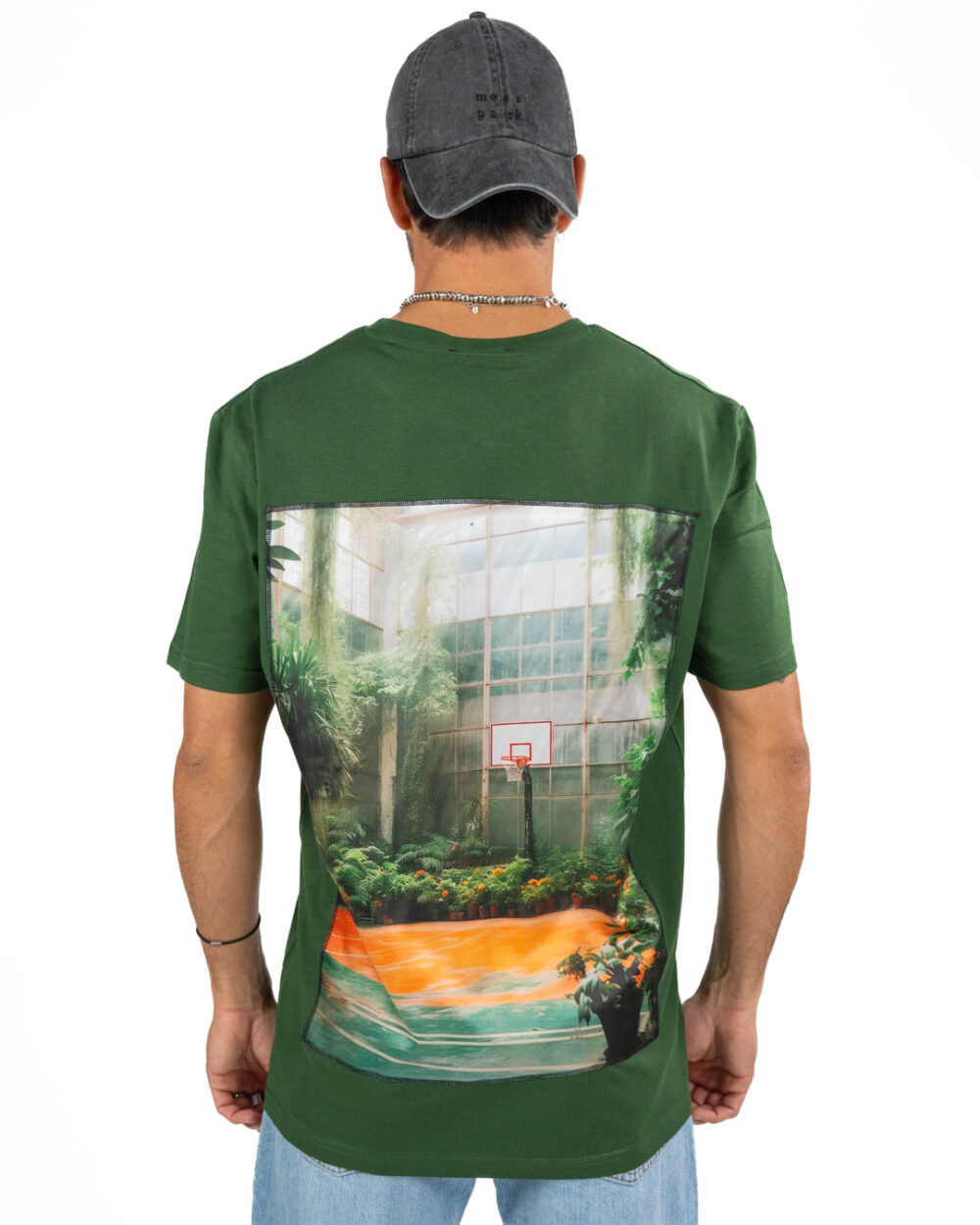 BOTTEGA ARTIGIANA - Camicia Fantasia Rosa e Verde - immagine 189