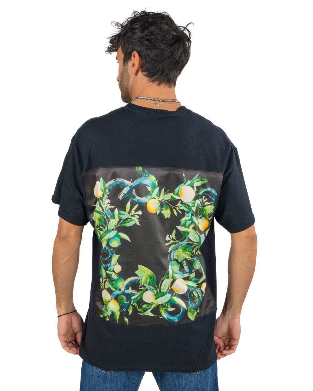 BOTTEGA ARTIGIANA - Camicia Fantasia Rosa e Verde - immagine 198