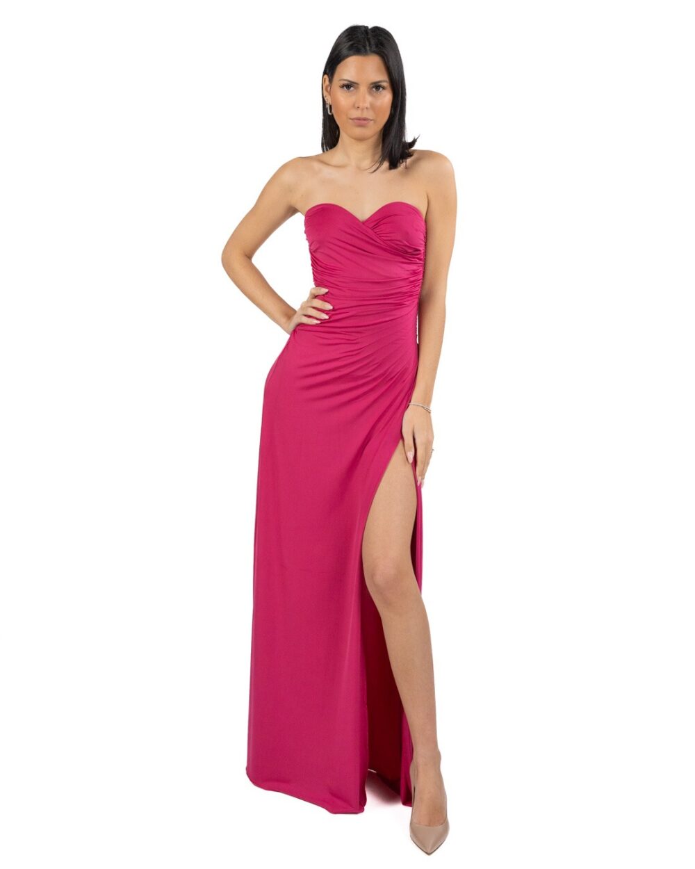 BOTTEGA ARTIGIANA - Camicia Fantasia Rosa e Verde - immagine 234