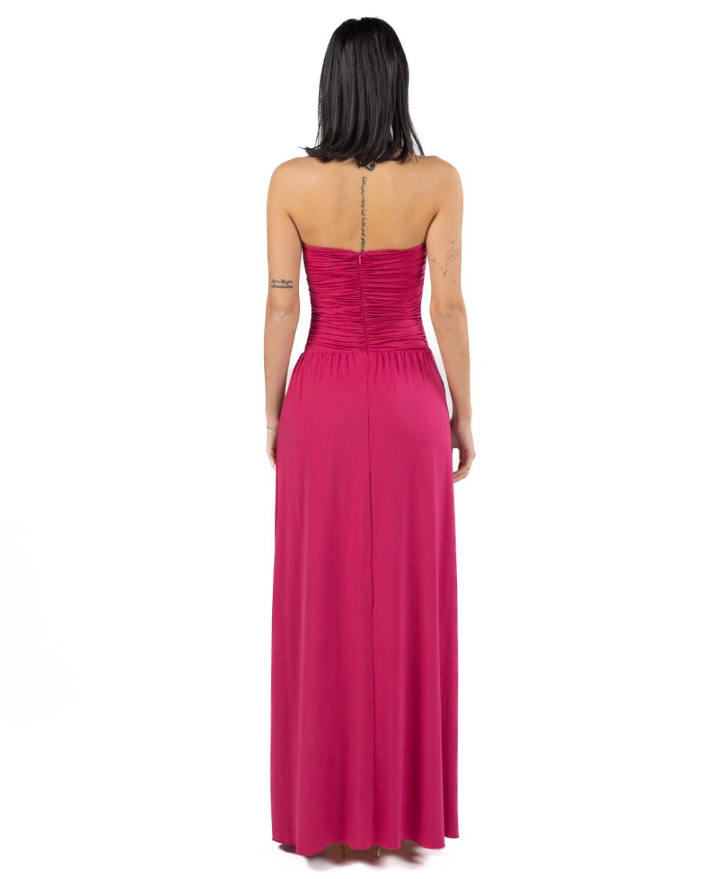 BOTTEGA ARTIGIANA - Camicia Fantasia Rosa e Verde - immagine 236