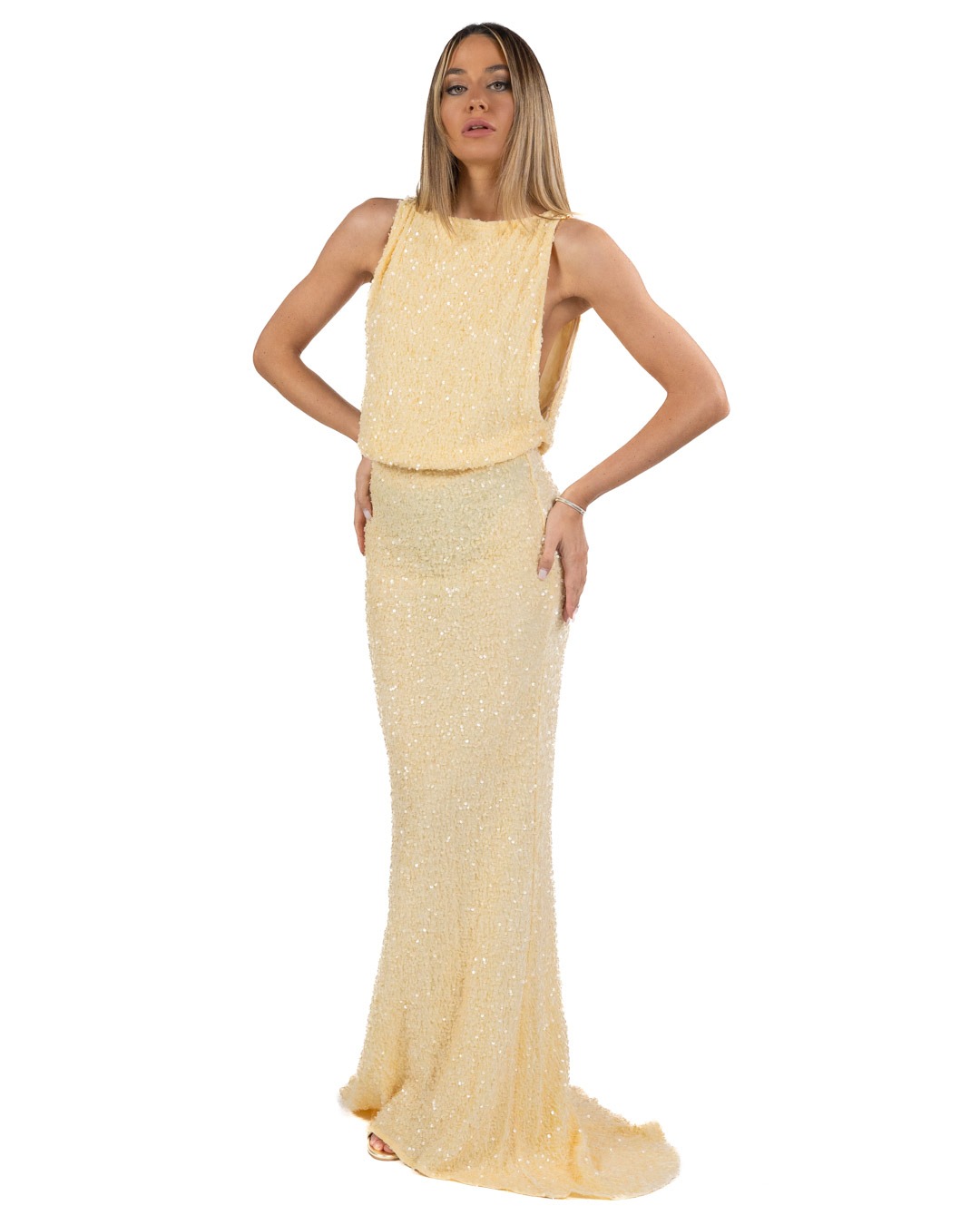 Elisabetta Franchi - abito con paillettes