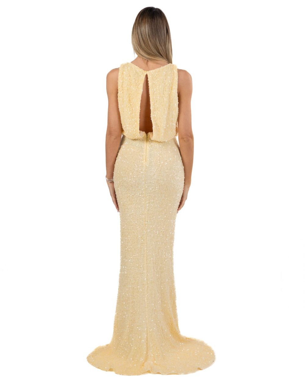 Elisabetta Franchi - abito con paillettes - immagine 2
