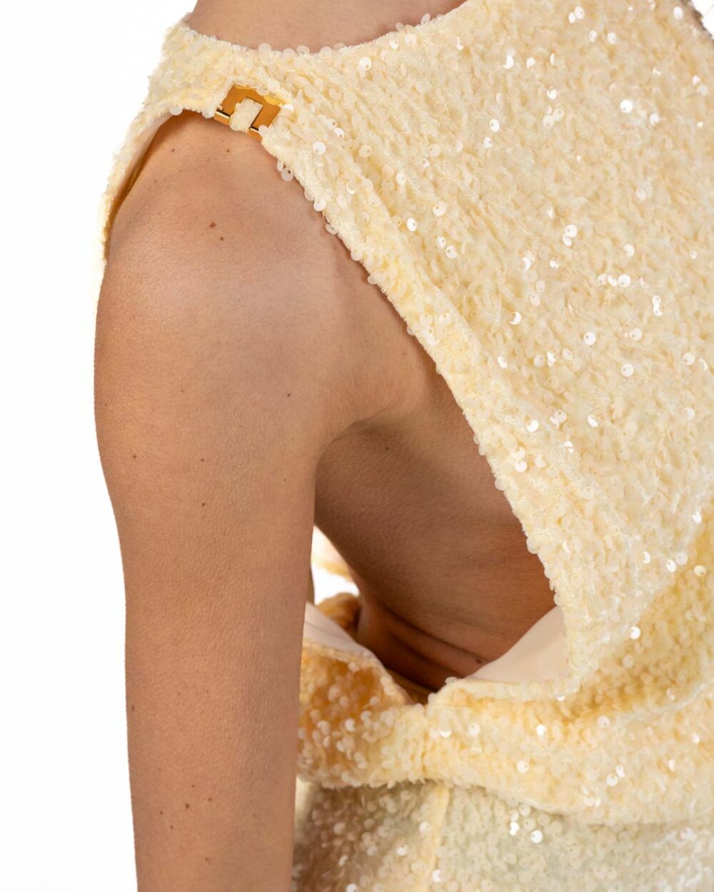 Elisabetta Franchi - abito con paillettes - immagine 6