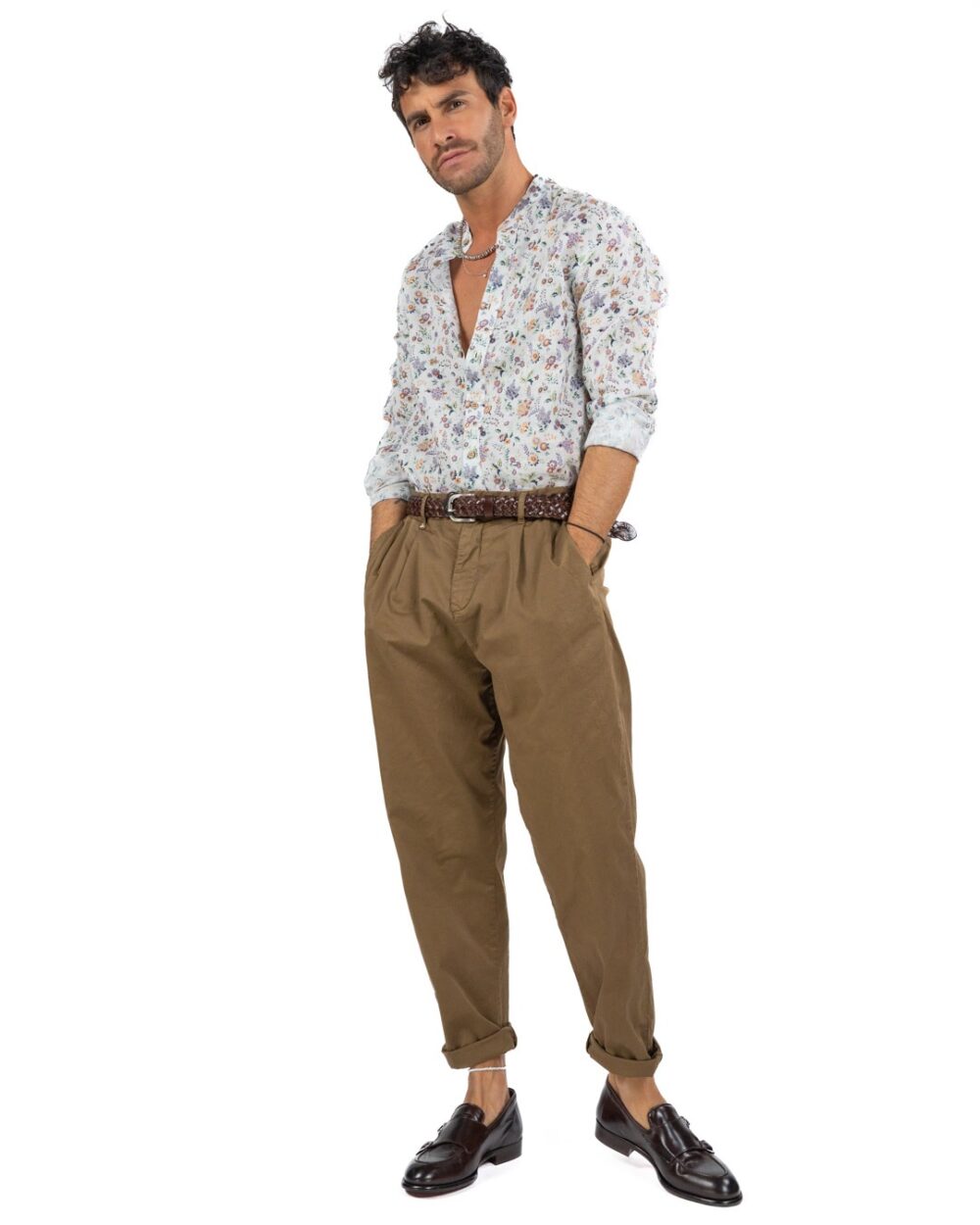 Berna - Camicia in fantasia - immagine 5