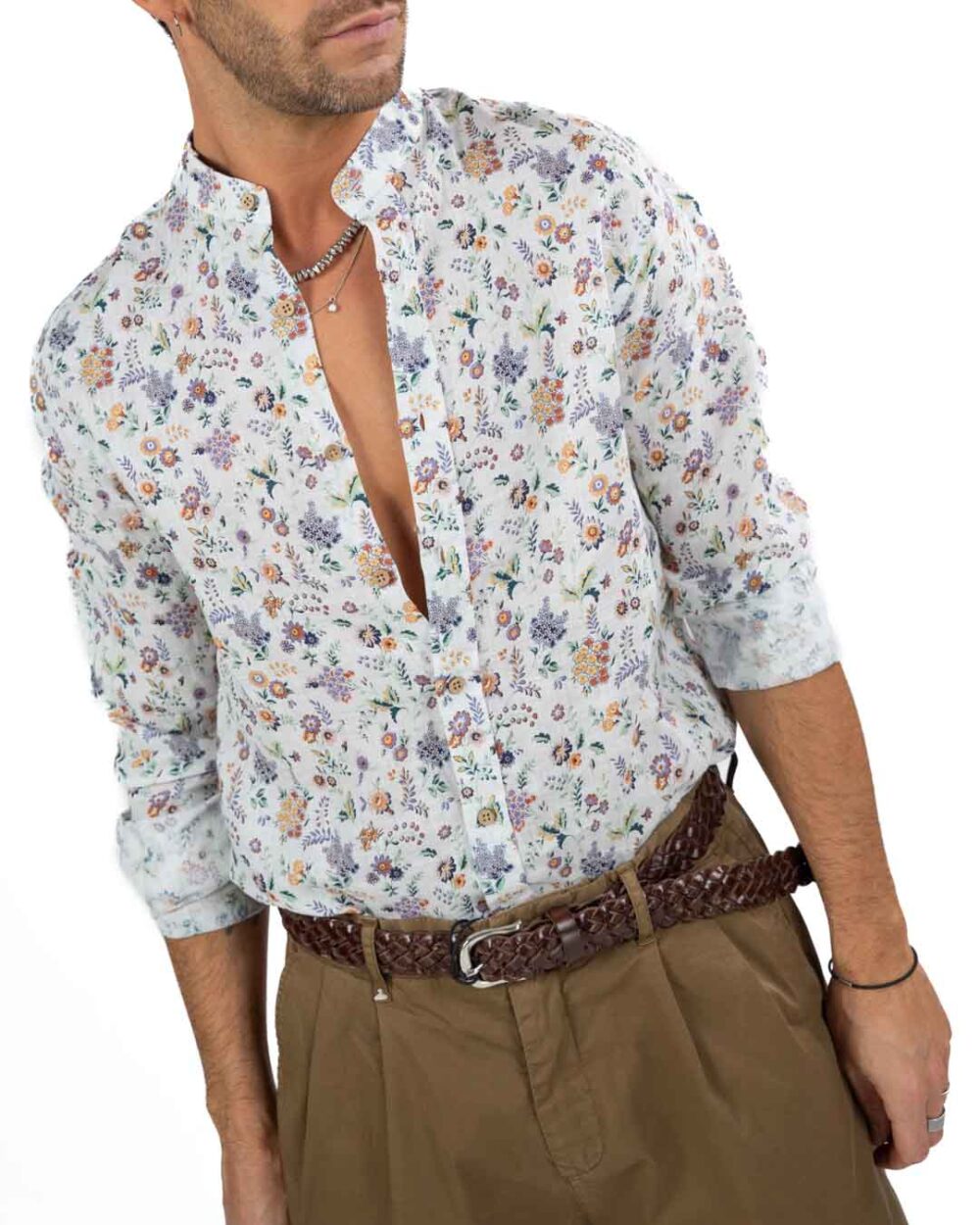 Berna - Camicia in fantasia - immagine 2