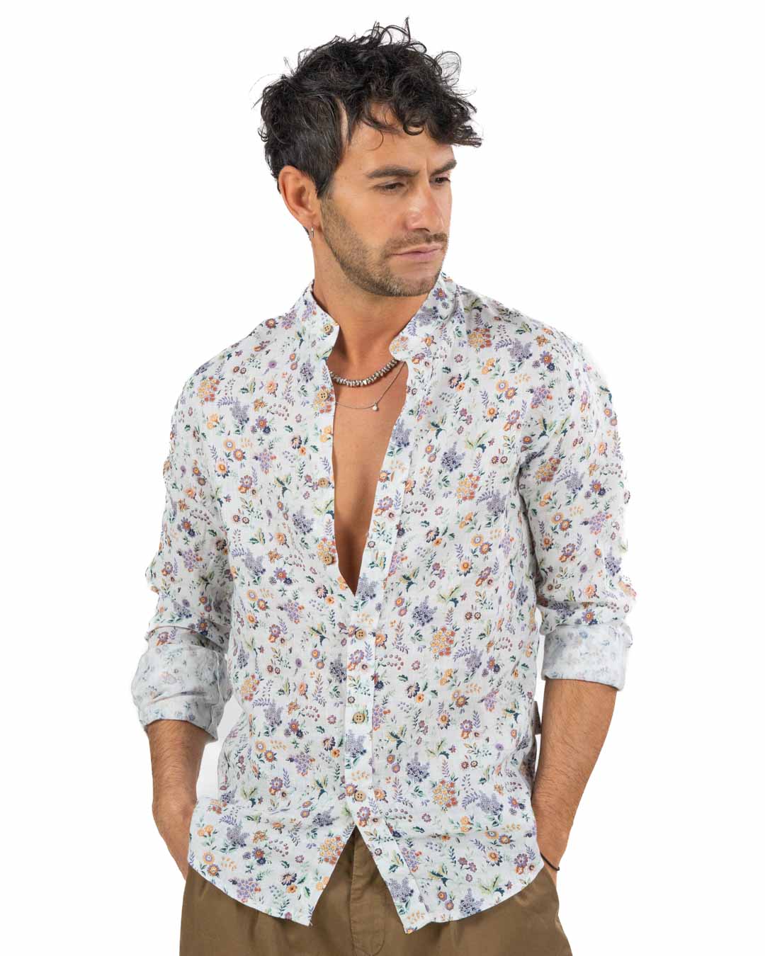 Berna - Camicia in fantasia