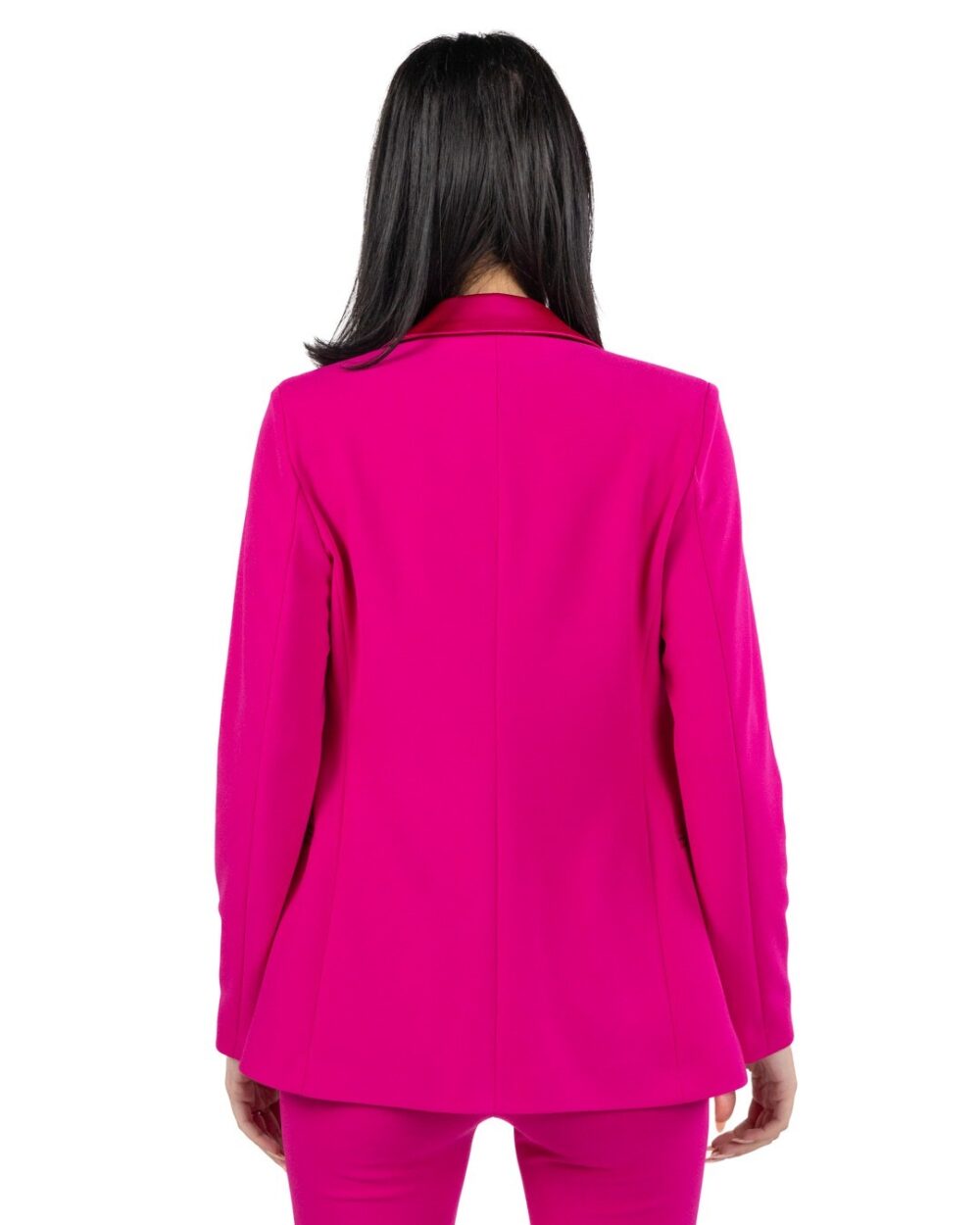 VICOLO - Giacca Fuxia - immagine 3