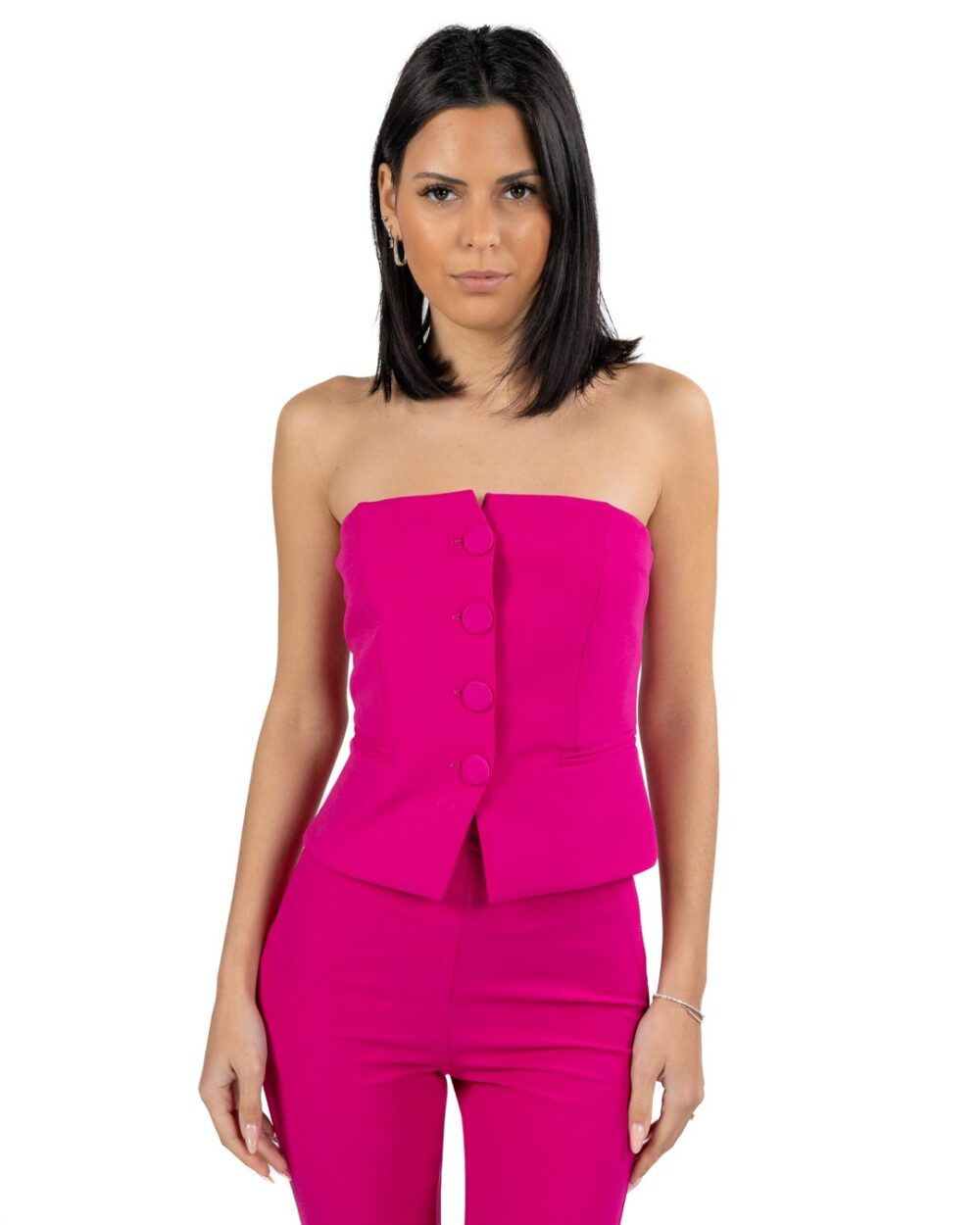 VICOLO - Top Fuxia