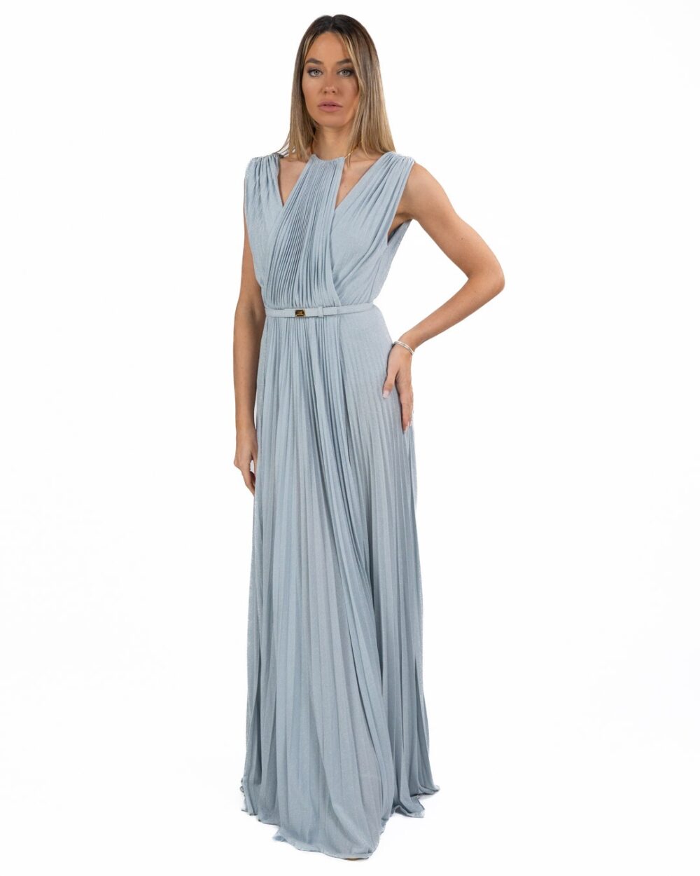 Elisabetta Franchi - abito azzurro