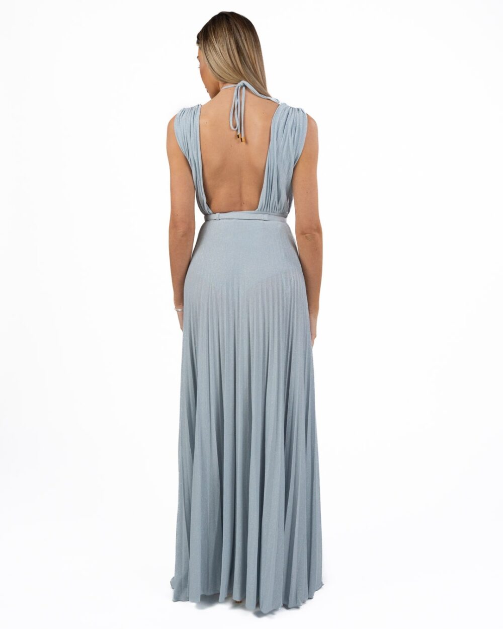 Elisabetta Franchi - abito azzurro - immagine 2