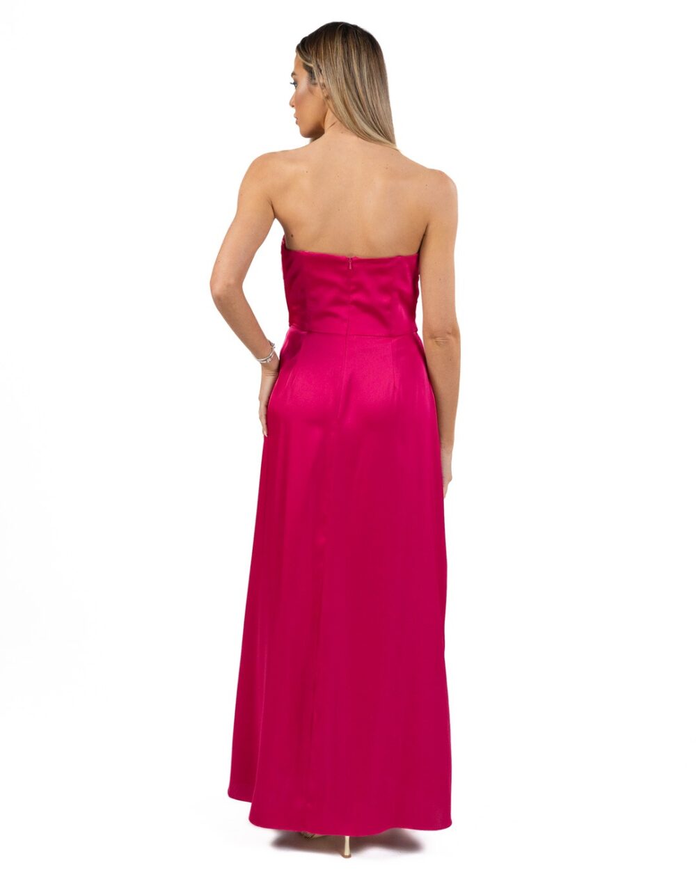 Hanita - abito fucsia - immagine 2