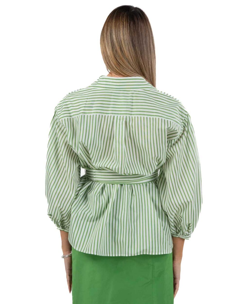 WEEKEND MAX MARA - Camicia in Tela di Cotone e Seta - immagine 4