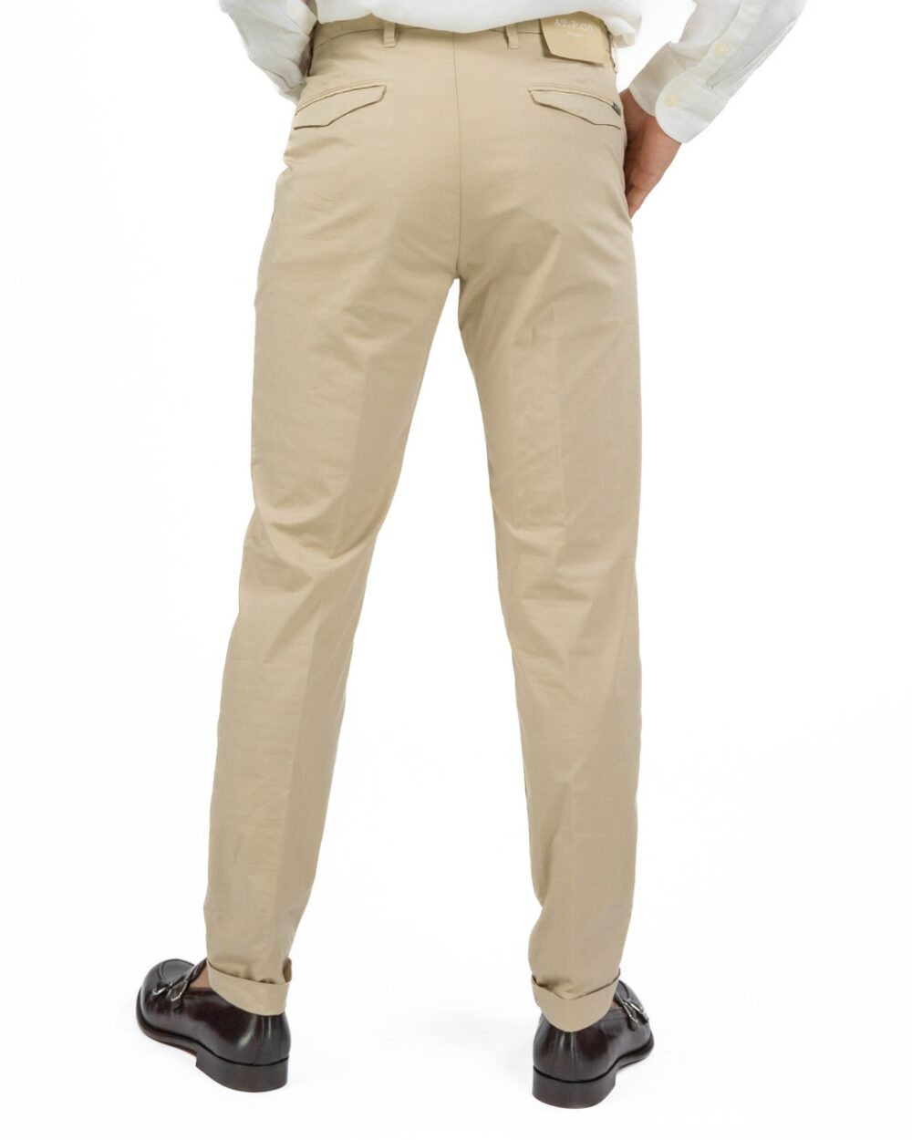 ATPCO - Pantalone Chinos Beige - immagine 2