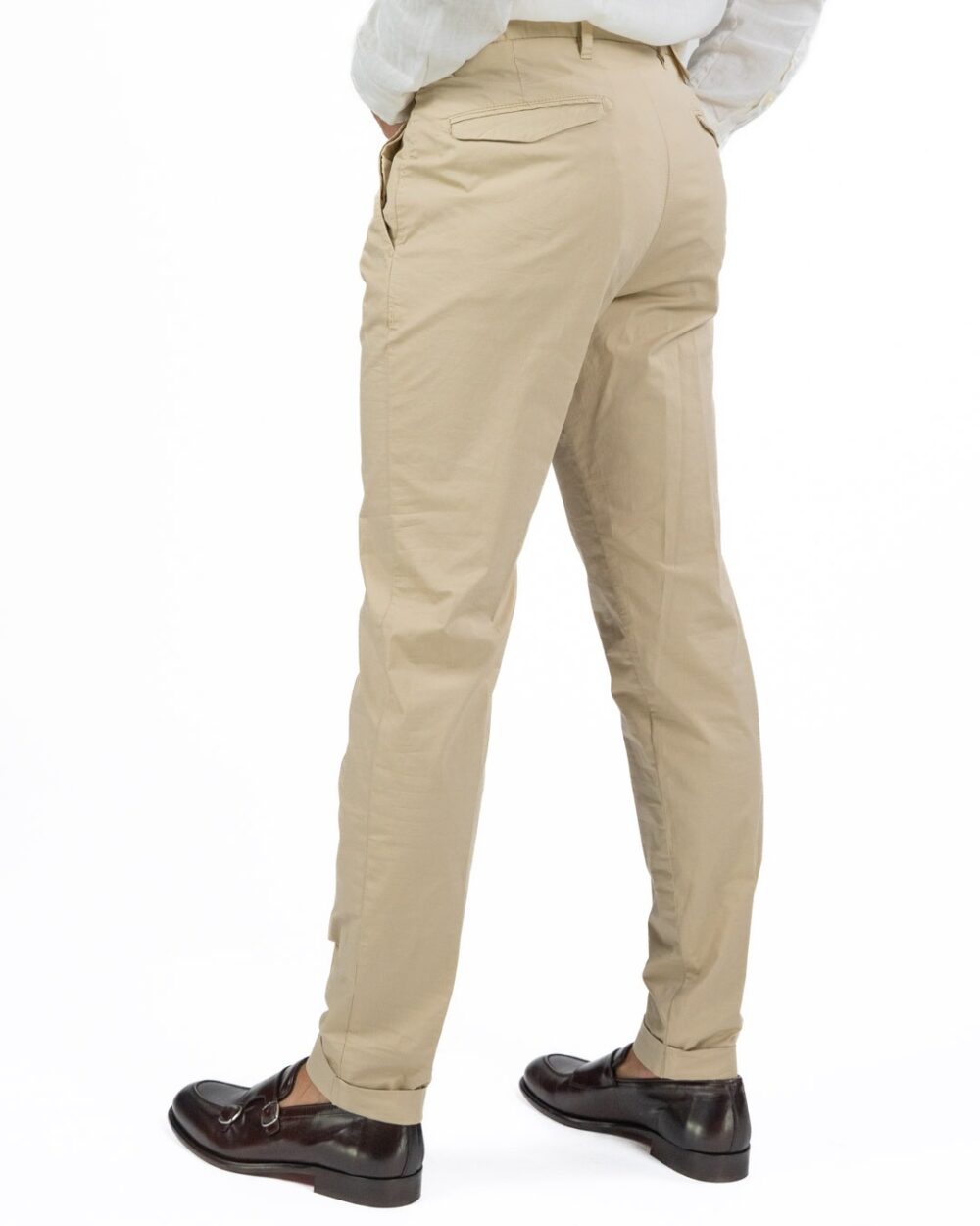ATPCO - Pantalone Chinos Beige - immagine 3