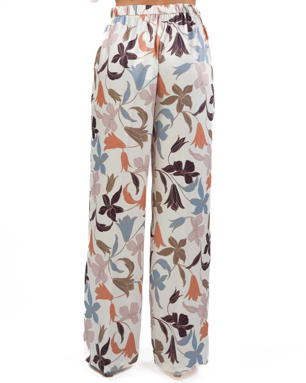 EMME MARELLA - Pantalone Fantasia Floreale - immagine 3