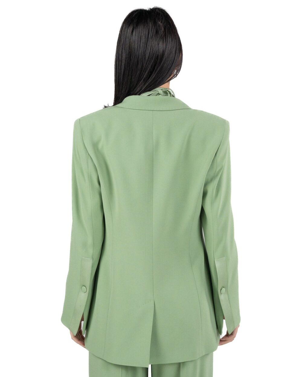MARELLA - Giacca in Cady Verde - immagine 4