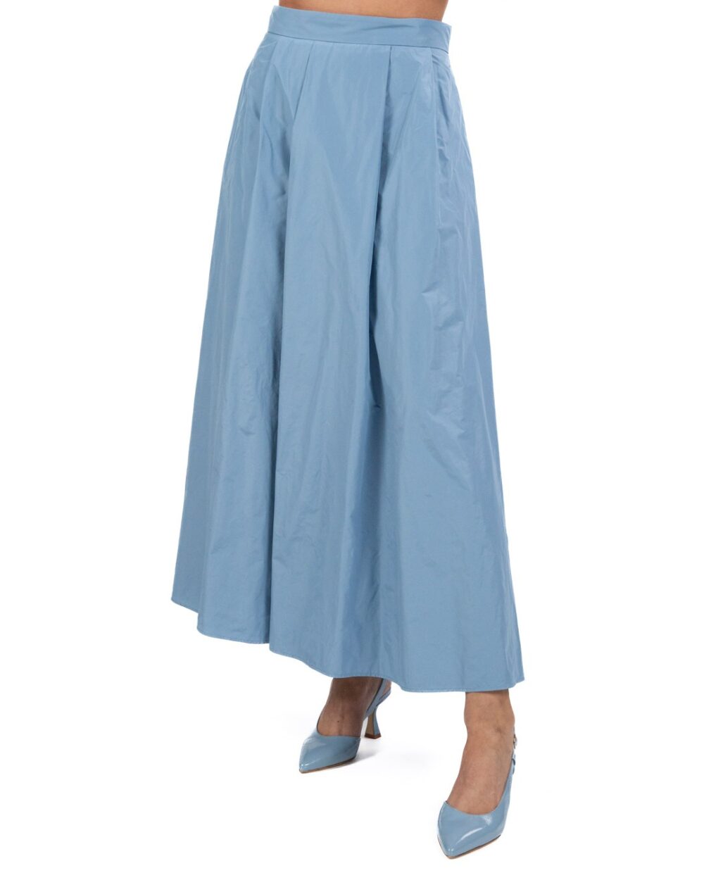 Emme Marella - gonna in taffeta - immagine 4