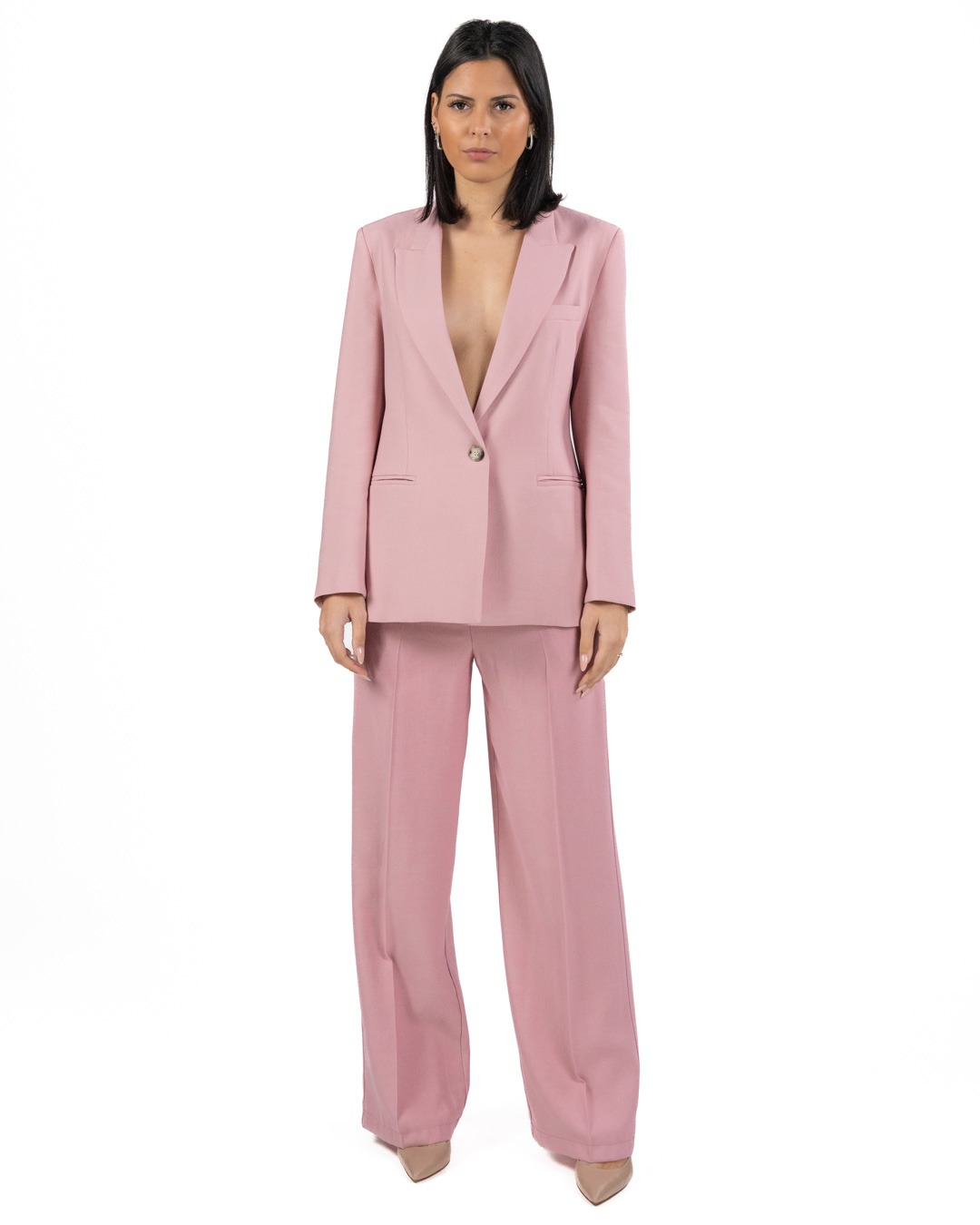VICOLO - Pantalone Rosa