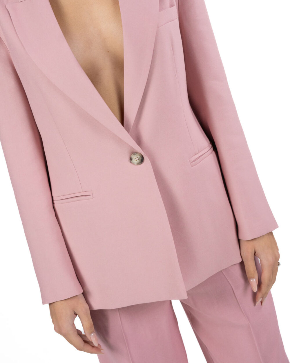 VICOLO - Giacca Rosa - immagine 2