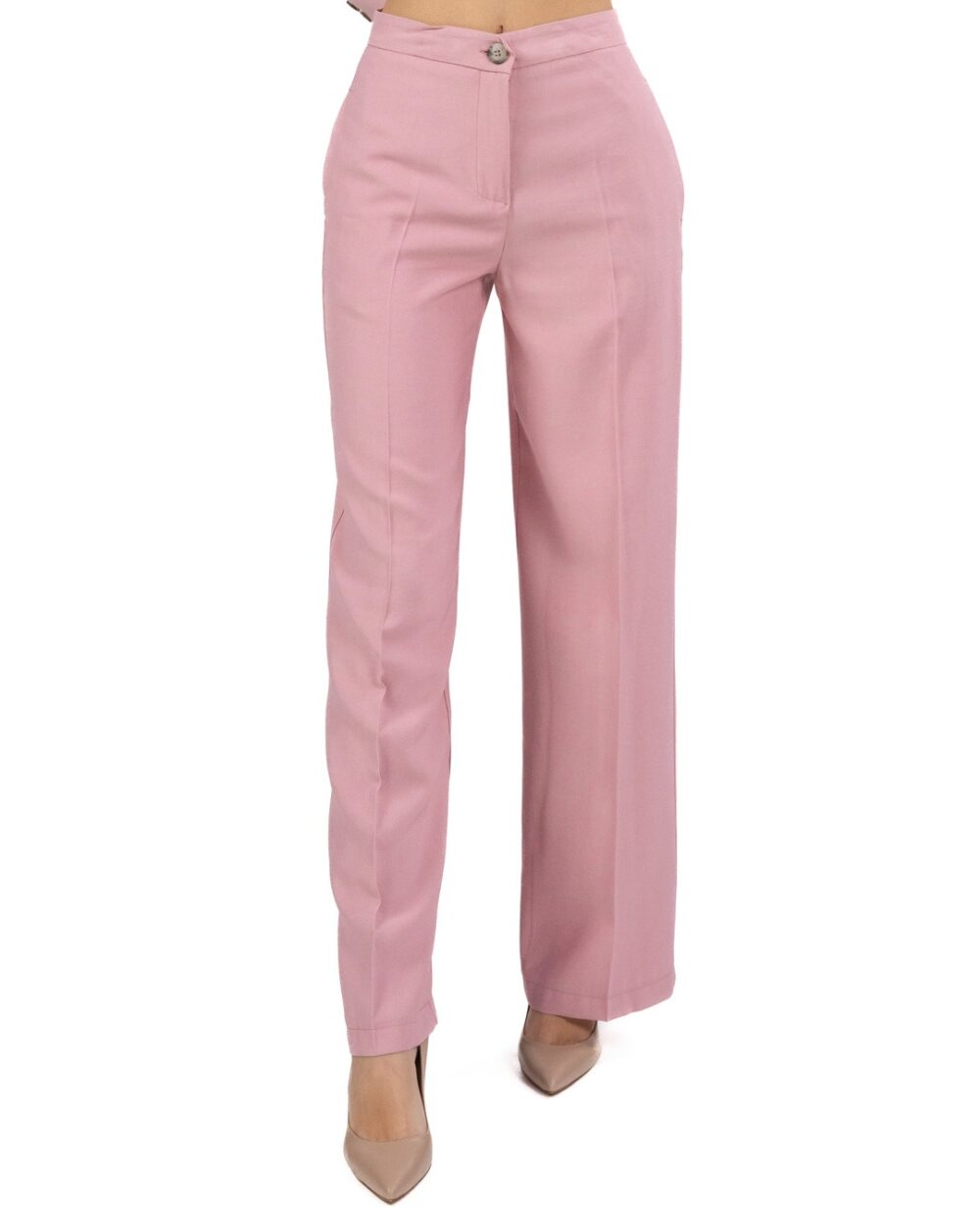 VICOLO - Pantalone Rosa - immagine 2