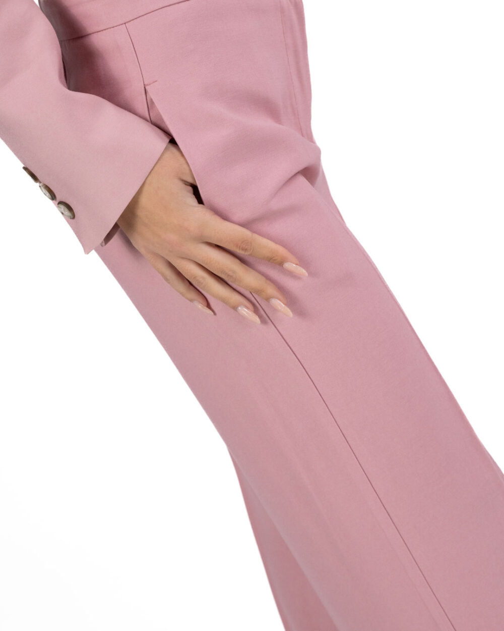 VICOLO - Pantalone Rosa - immagine 4