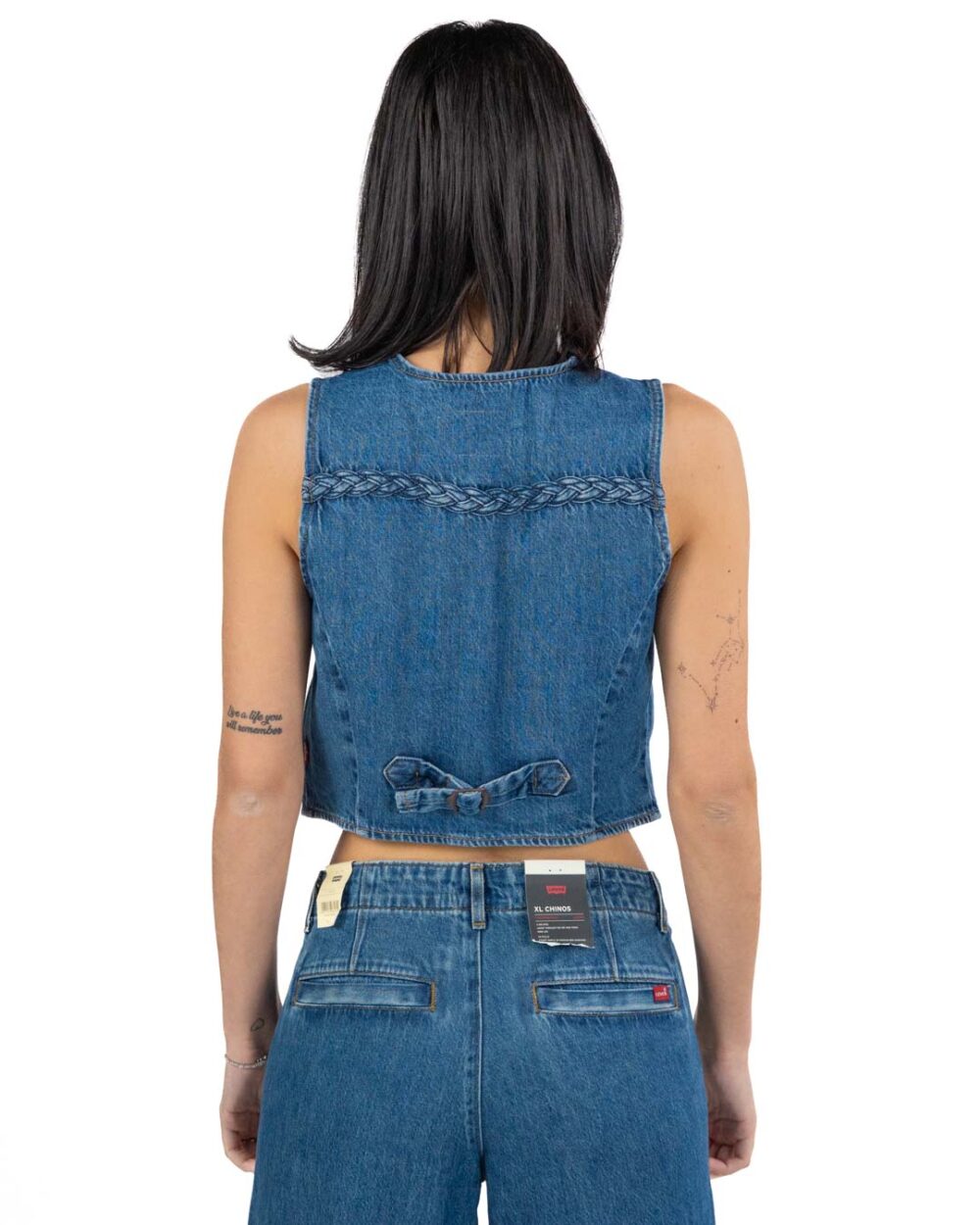 LEVI'S - Gilet in Jeans - immagine 4