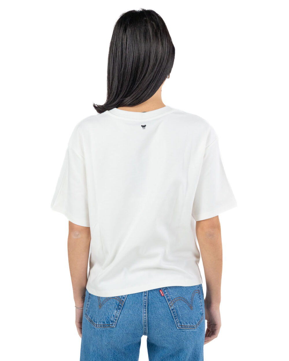WEEKEND MAX MARA - Maglietta con Ricamo Beige - immagine 3