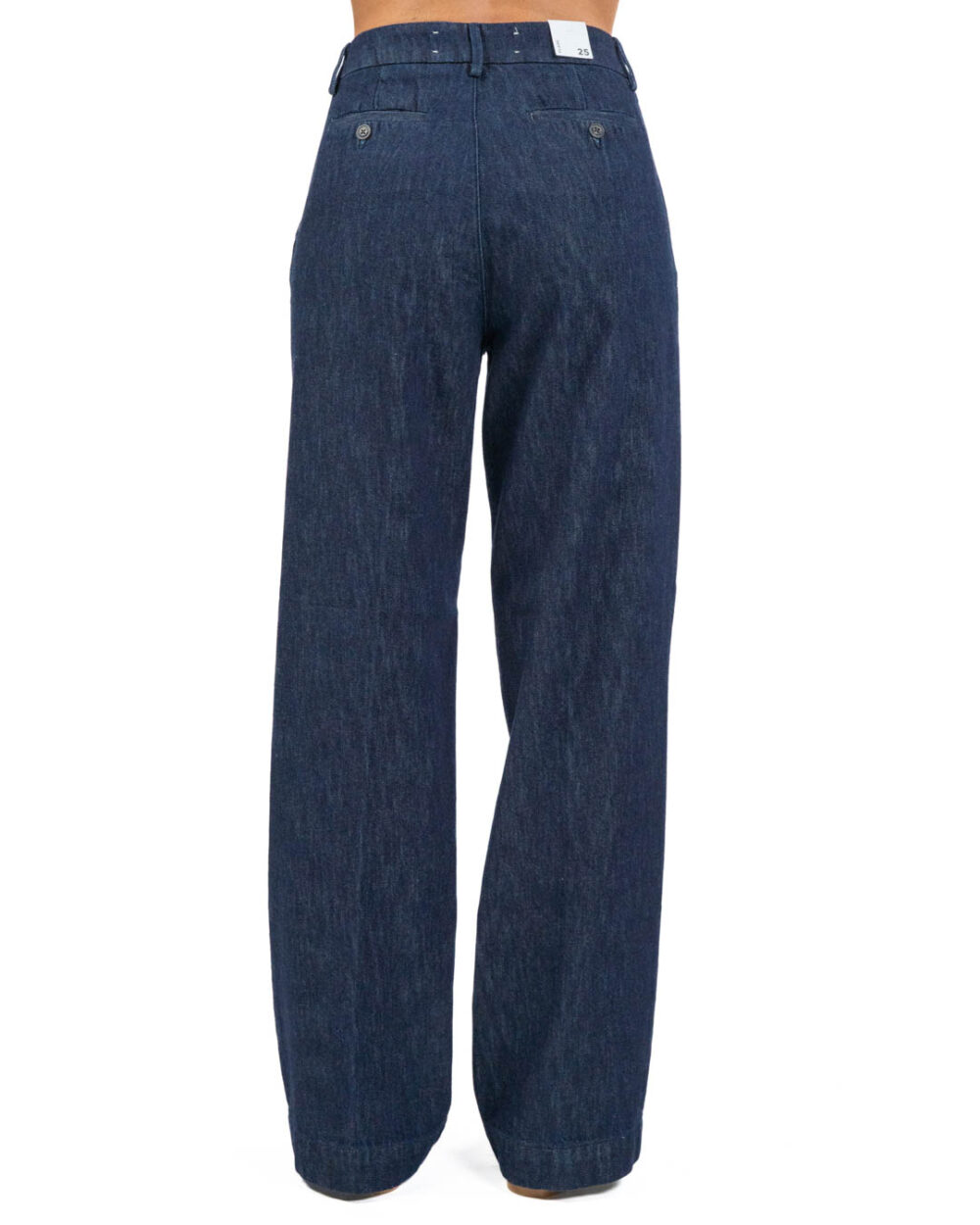 ROY ROGER'S - Pantalone a Palazzo Denim - immagine 3