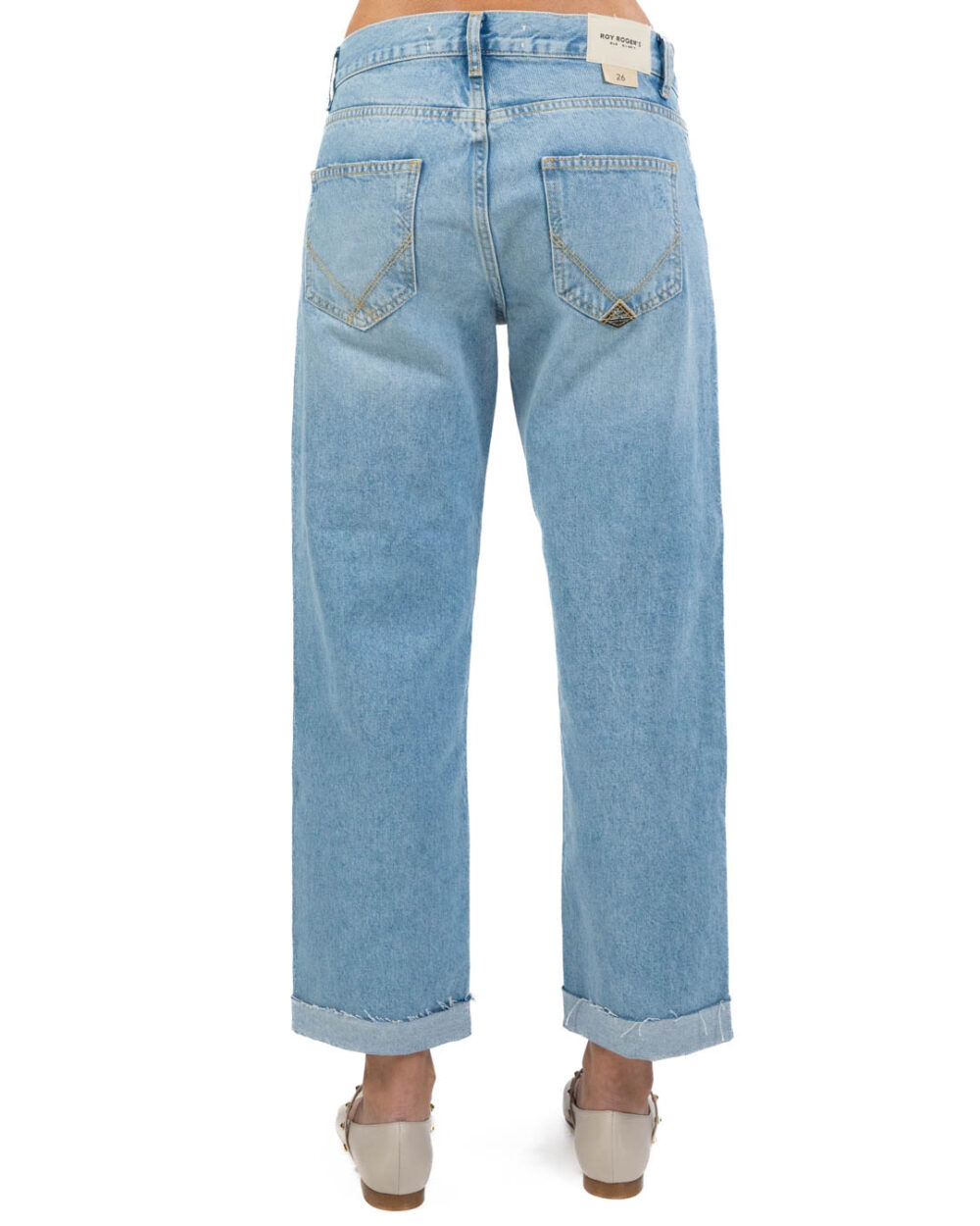 ROY ROGER'S - Jeans Chiaro - immagine 3