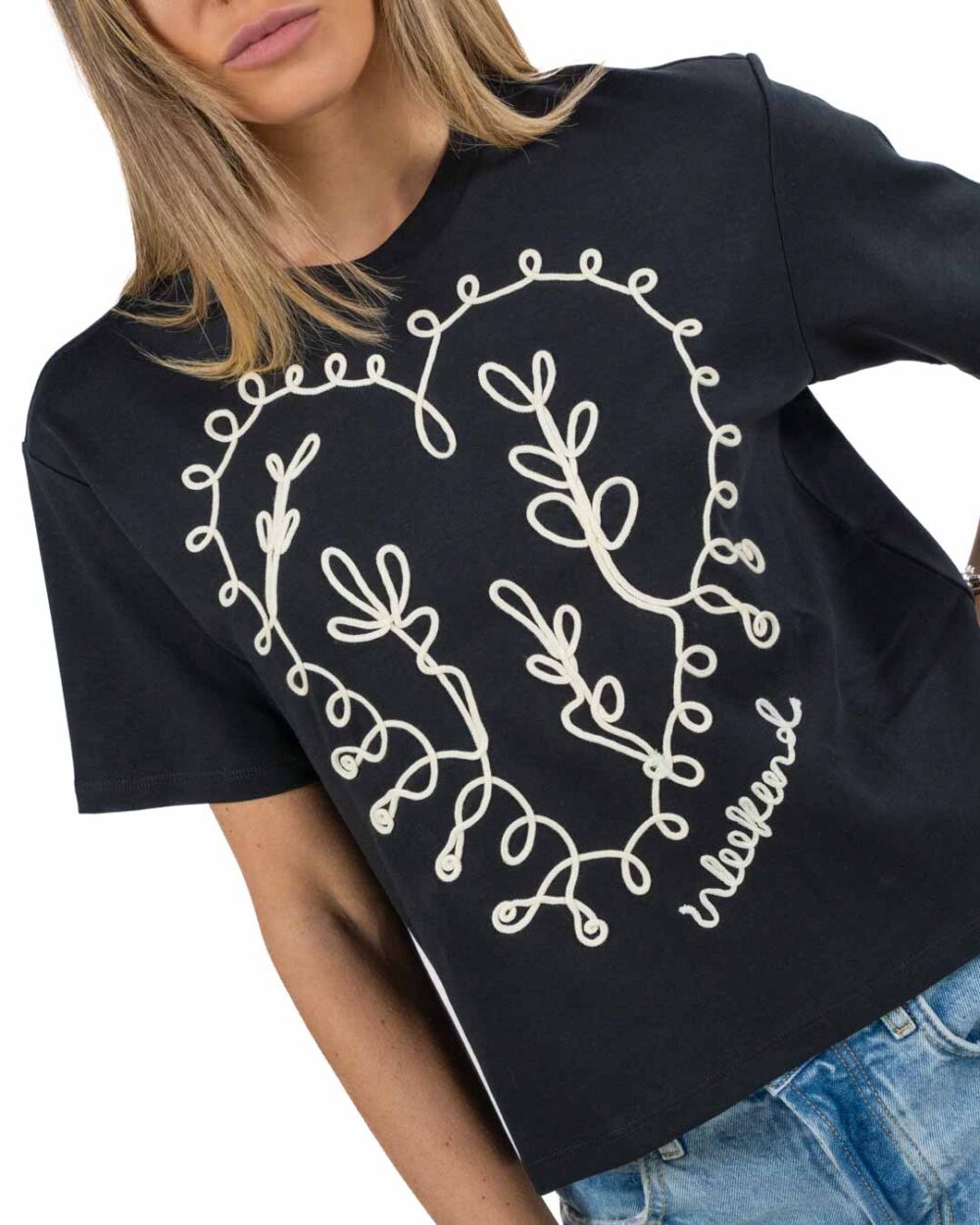 WEEKEND MAX MARA - T-shirt in Cotone Organico - immagine 2