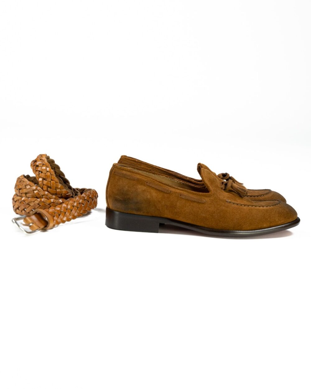 PAWELK'S - Mocassino in Camoscio - immagine 2