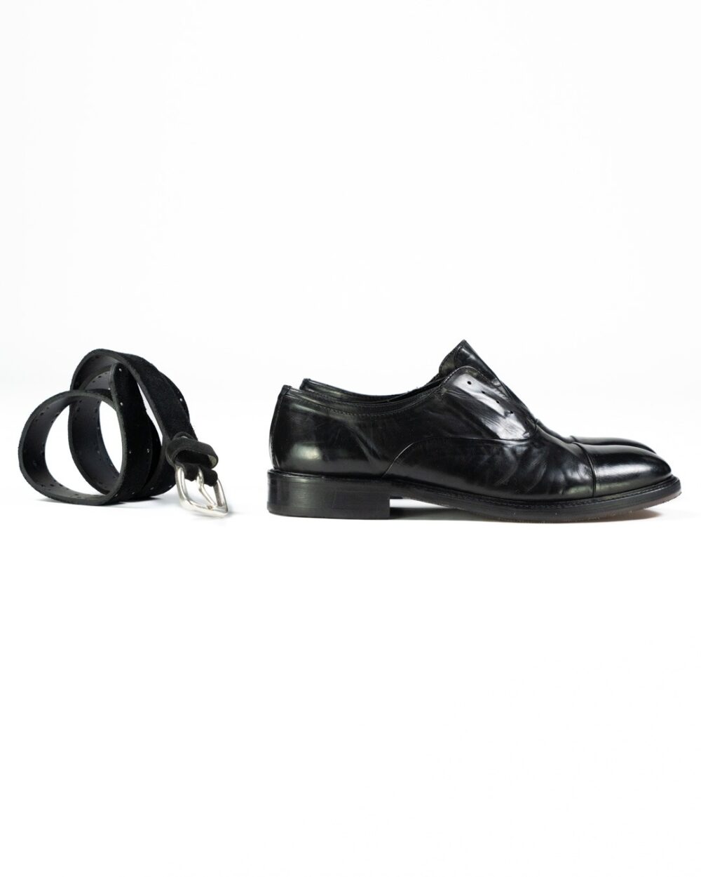 PAWELK'S - Scarpa Stringata Nera da Cerimonia - immagine 2