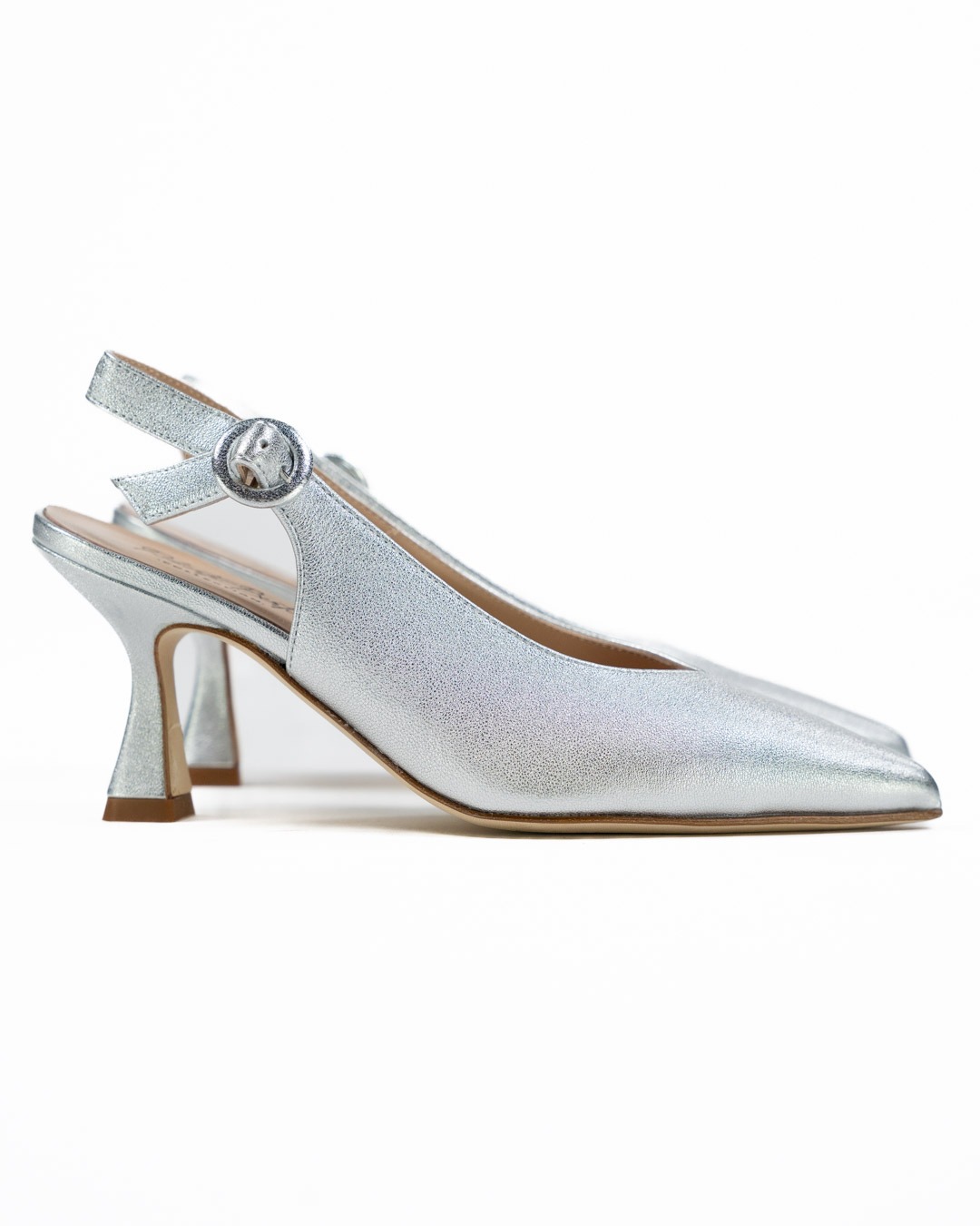 ROBERTO BERTI COLLECTION - Decolletè Brillantini Argento