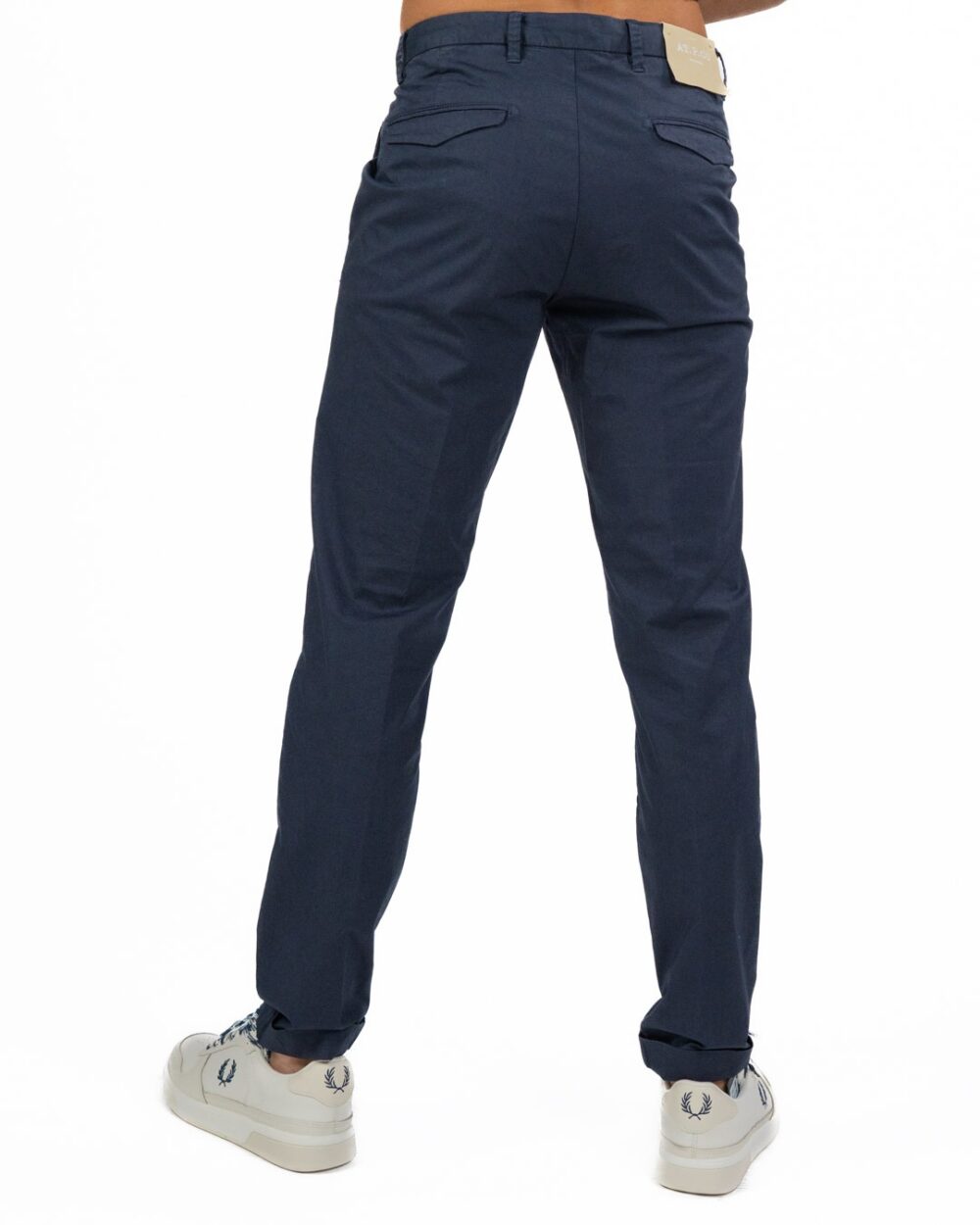 ATPCO - Pantalone Chinos Blu - immagine 2