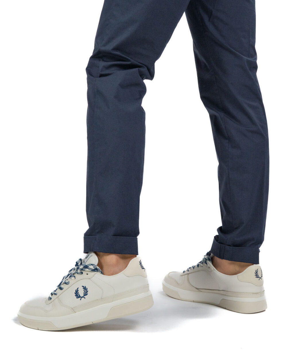 ATPCO - Pantalone Chinos Blu - immagine 3
