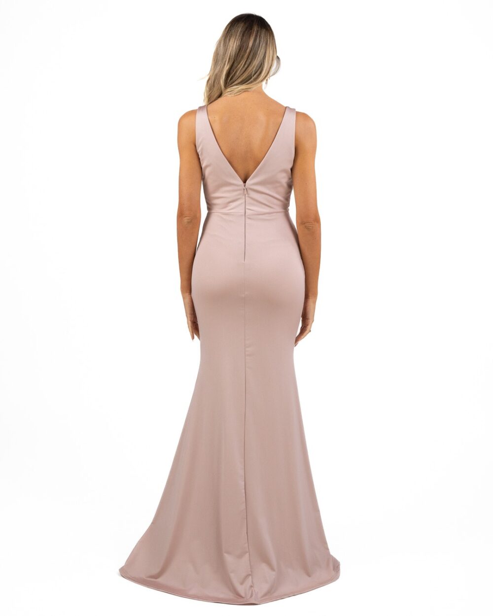 Berti Mode Collection - Abito lungo rosa - immagine 3