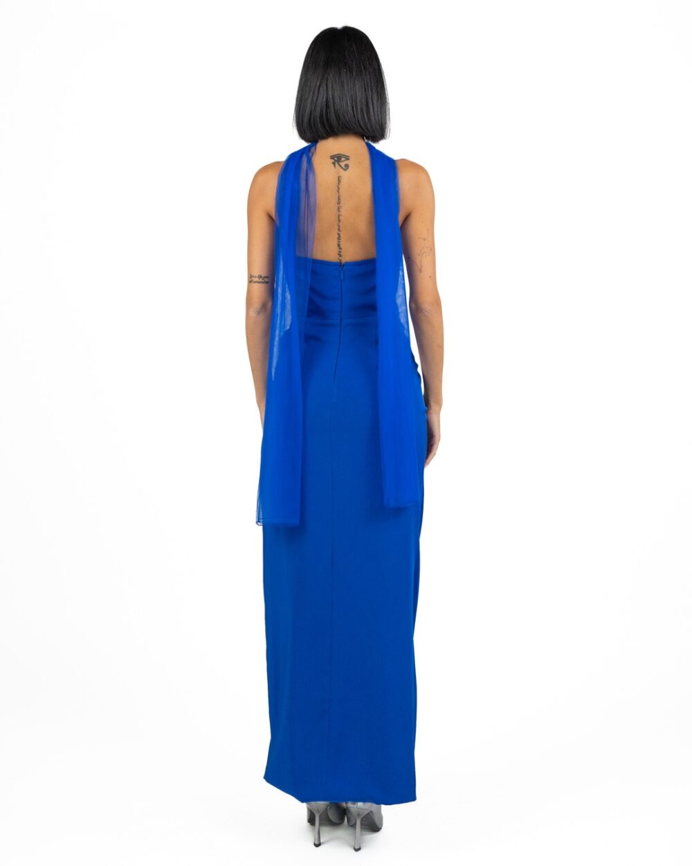 Berti Mode Collection - Abito blu - immagine 2