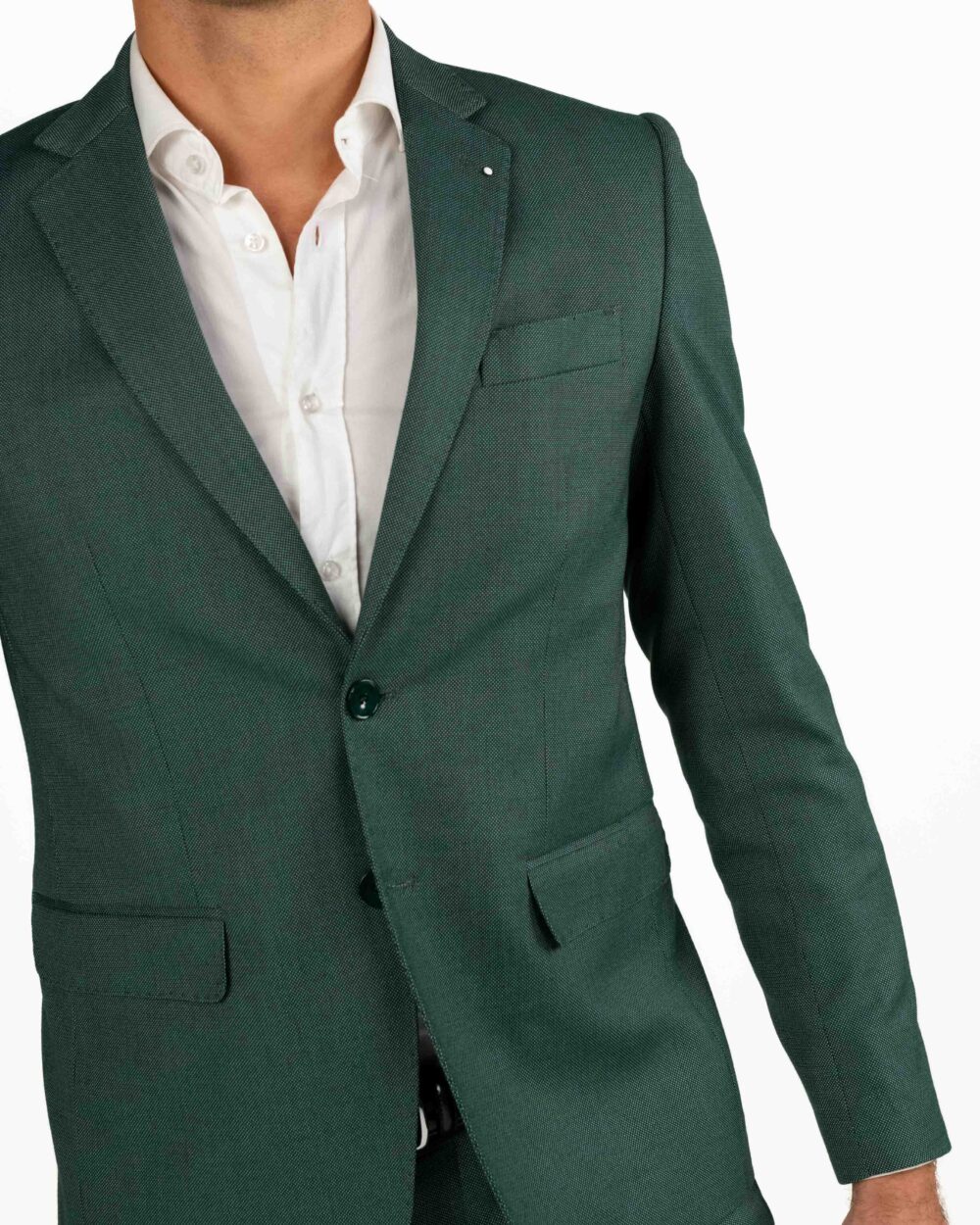 Langella - Completo verde grisaglia - immagine 5