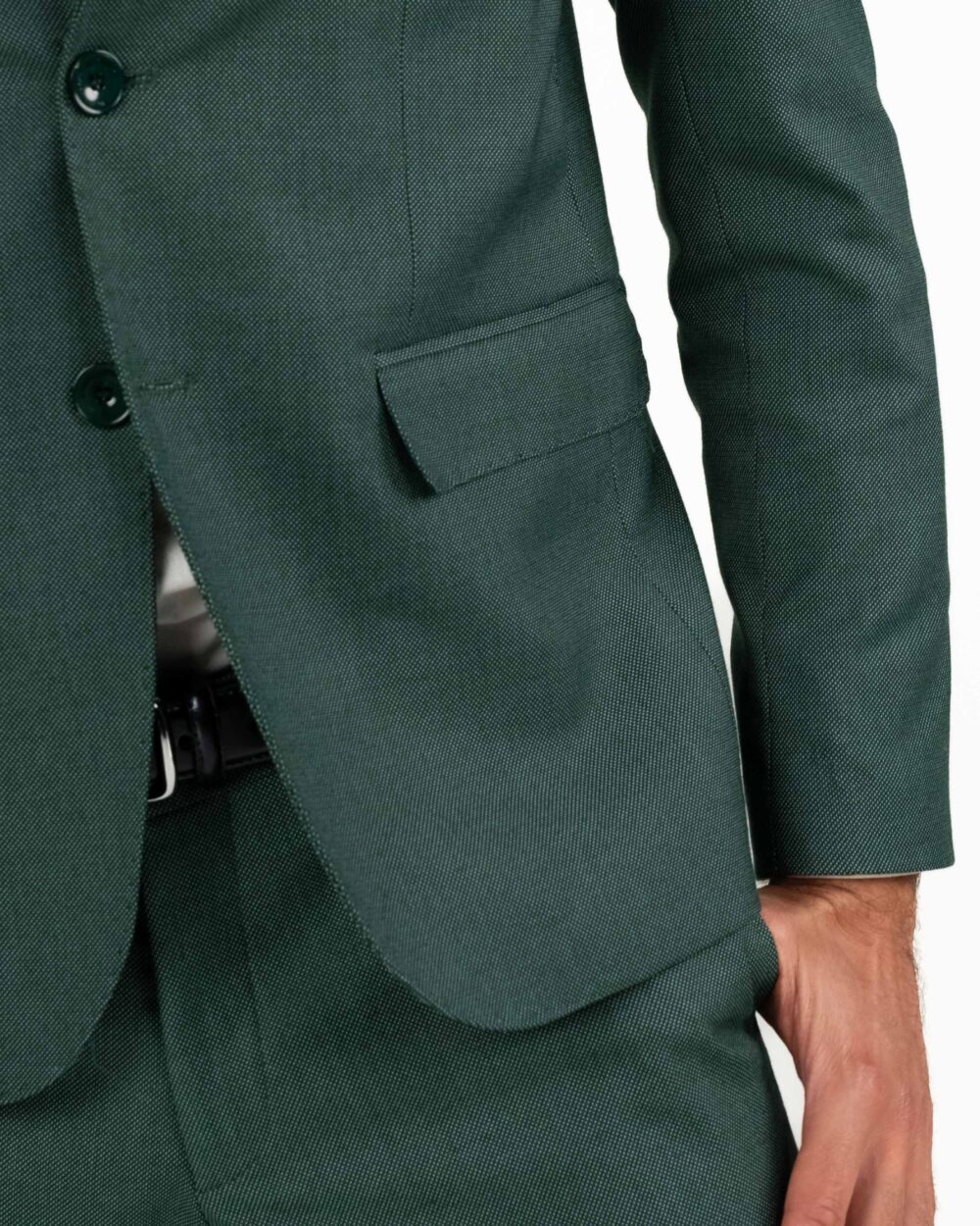 Langella - Completo verde grisaglia - immagine 6