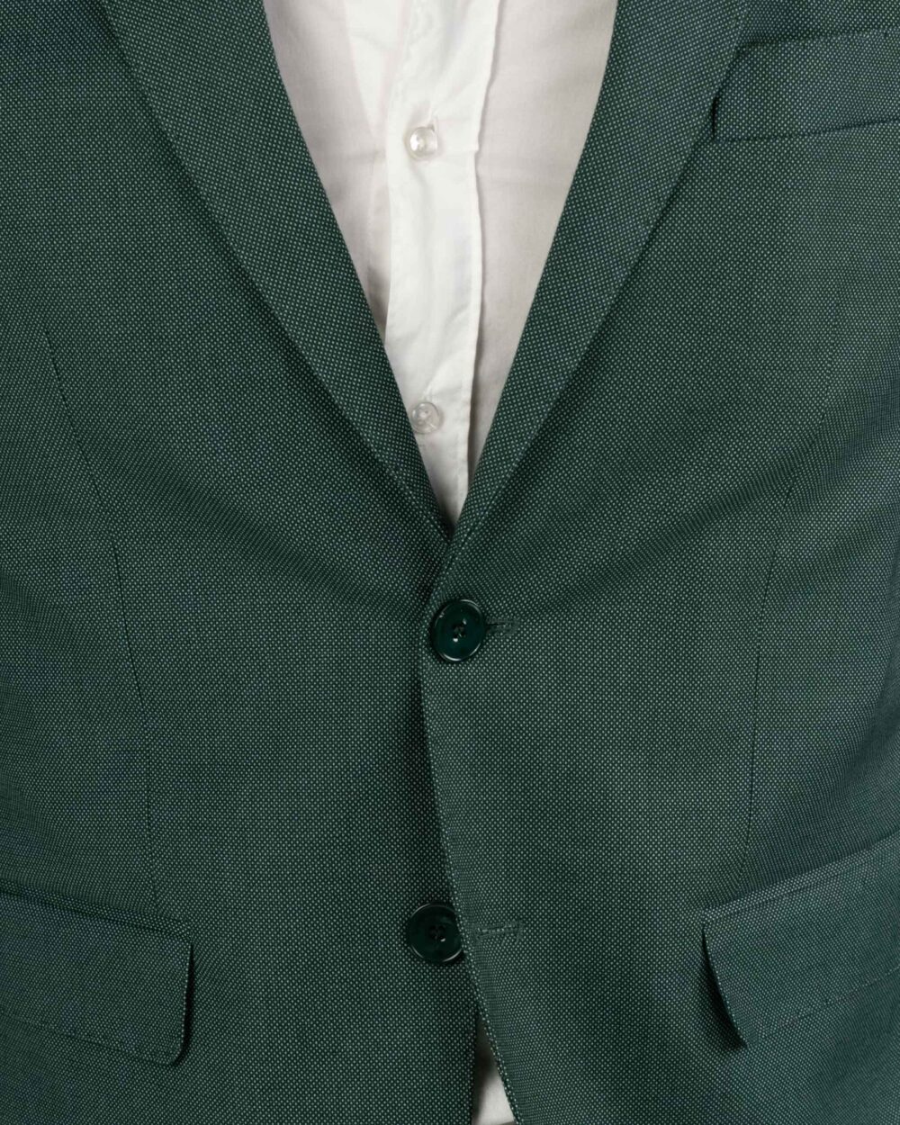 Langella - Completo verde grisaglia - immagine 7