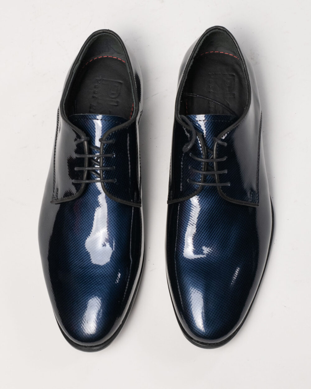Paul Klim's - Derby lucida diamantino blu - immagine 2