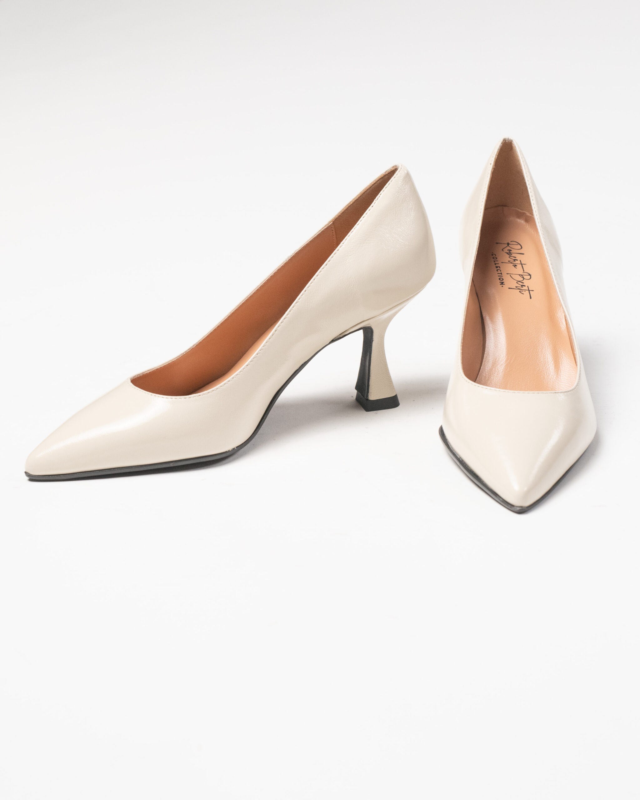 Roberto Berti Collection - Decolleté panna