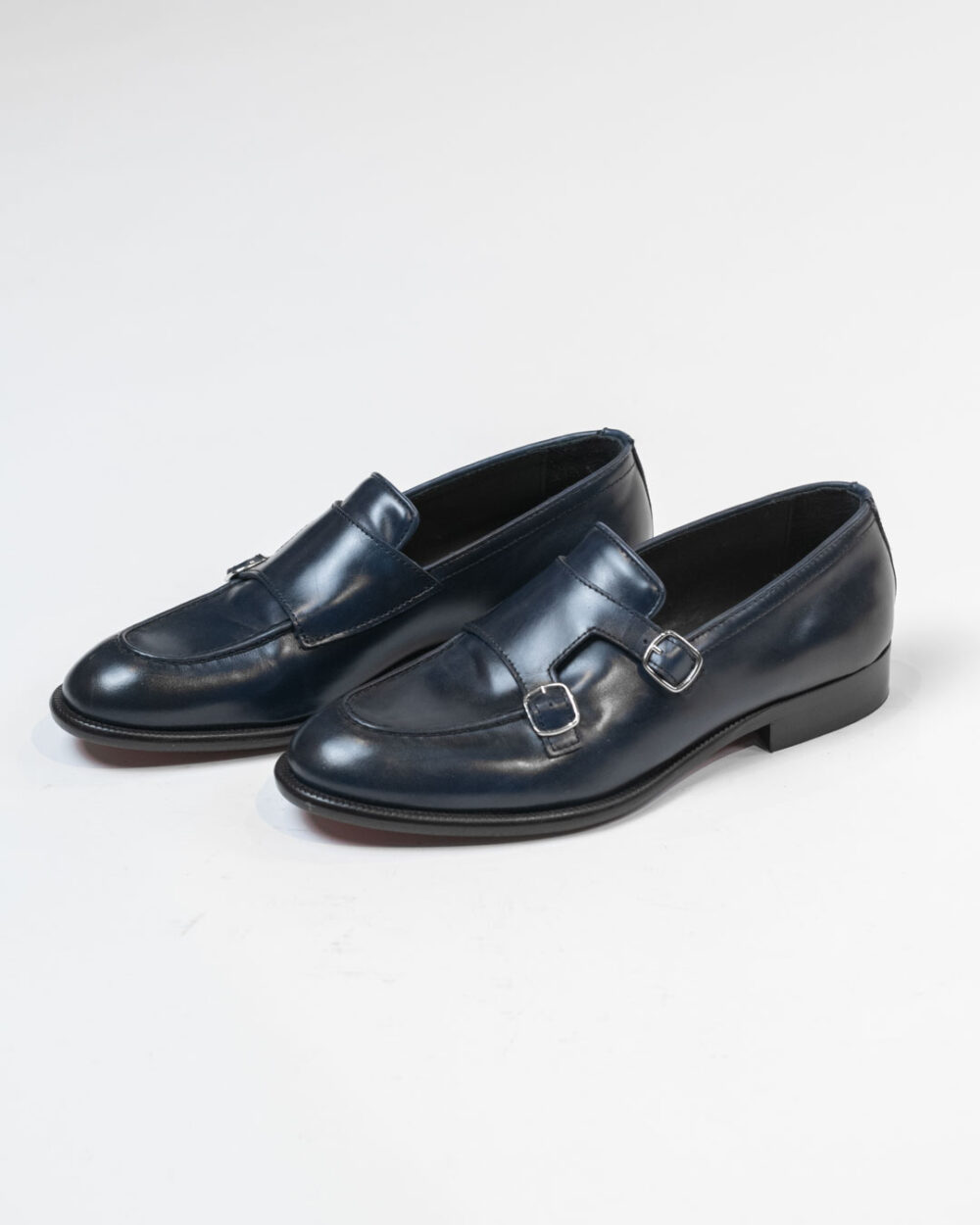 Paul Klim's - Mocassino blu con fibbie - immagine 3